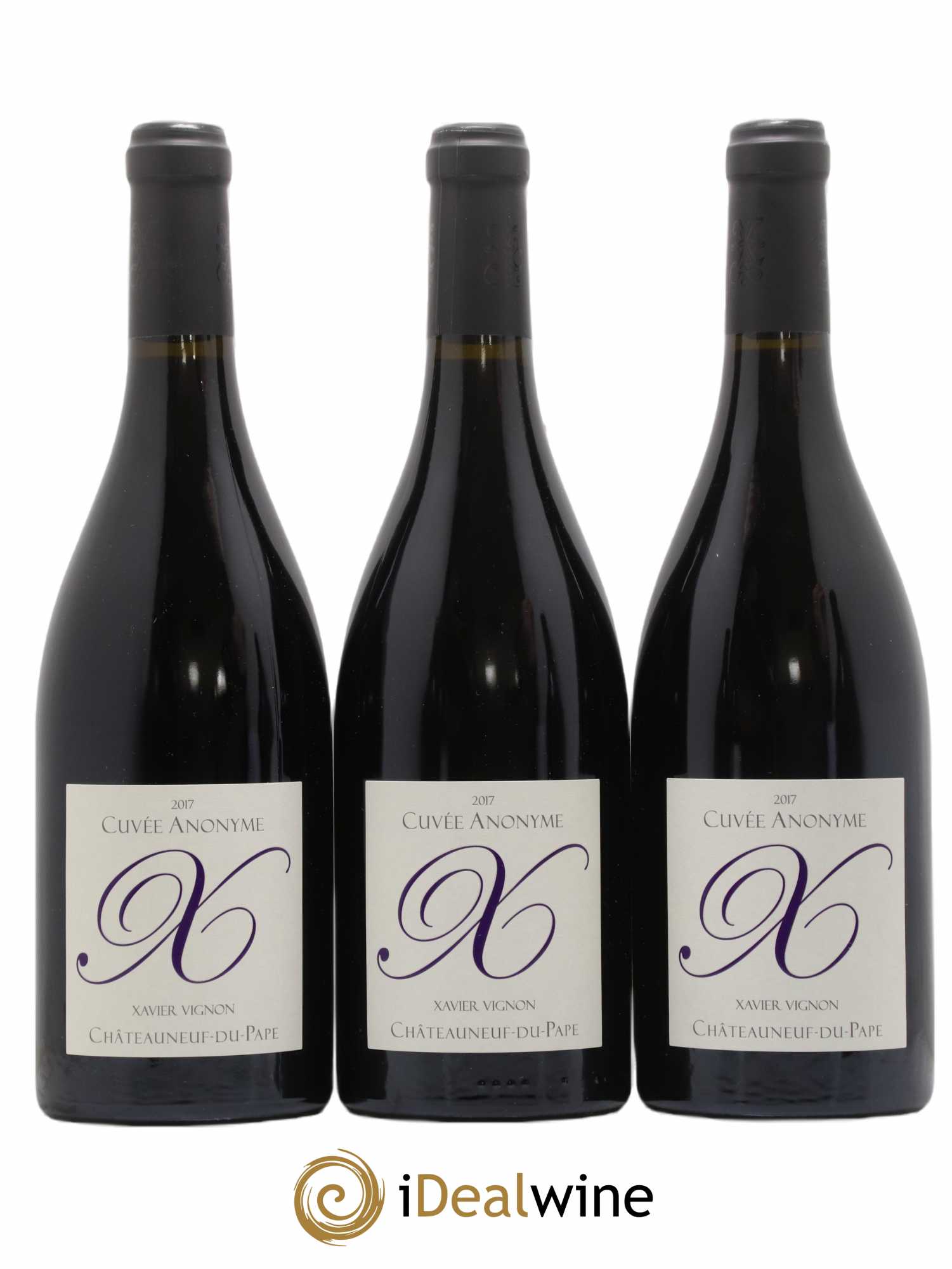 Châteauneuf-du-Pape Cuvée Anonyme Xavier Vignon 2017 - Lot de 6 bouteilles - 2