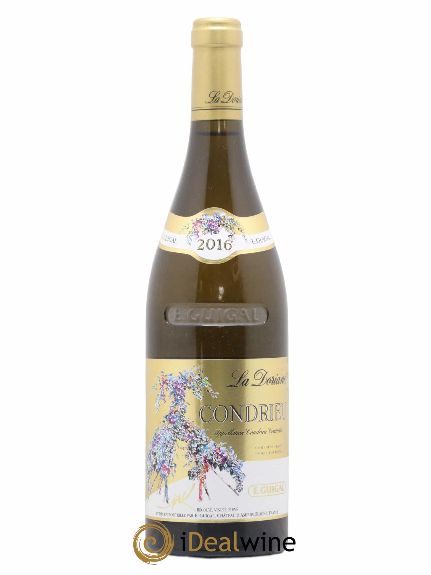 Condrieu La Doriane Guigal 2016 - Lot de 1 bouteille - 0