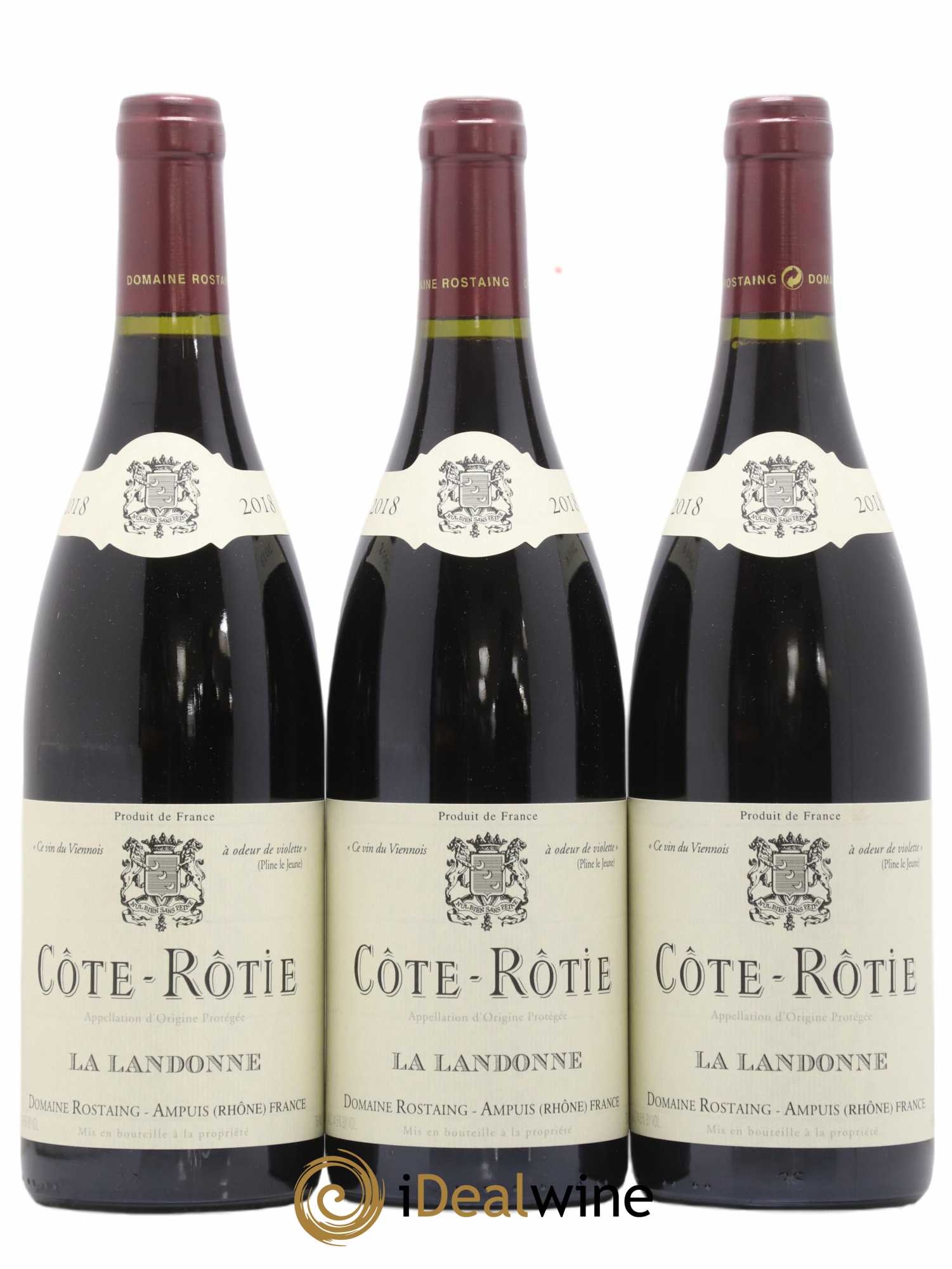Côte-Rôtie La Landonne René Rostaing 2018 - Posten von 3 Flaschen - 0