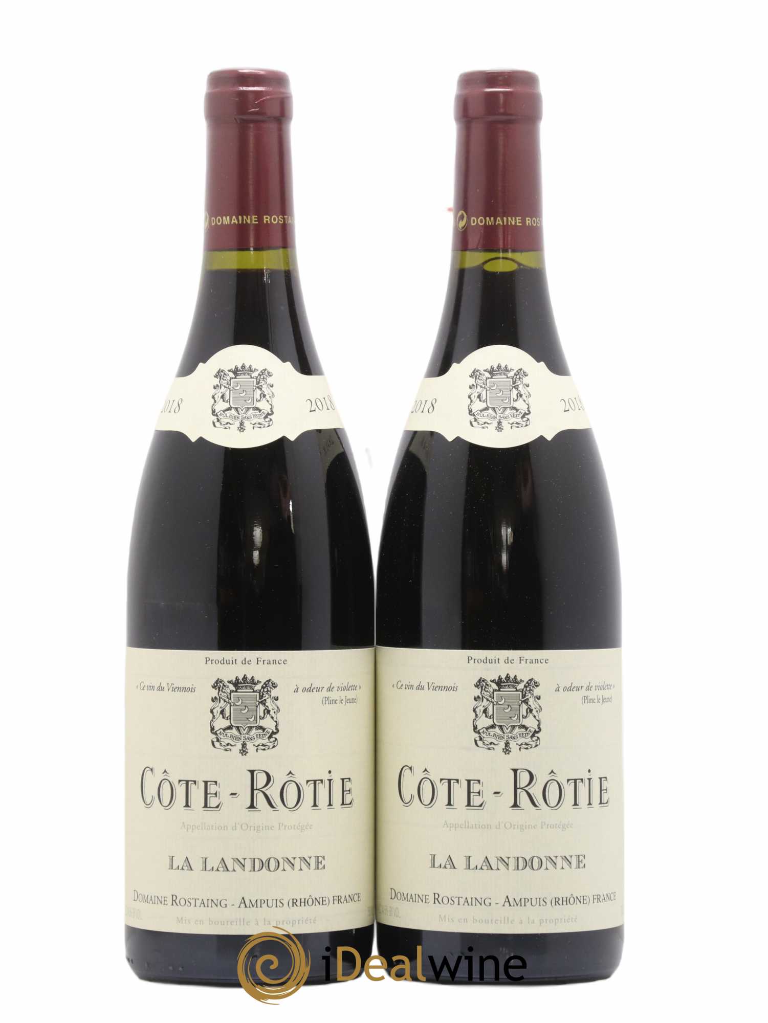 Côte-Rôtie La Landonne René Rostaing 2018 - Lot de 2 bouteilles - 0