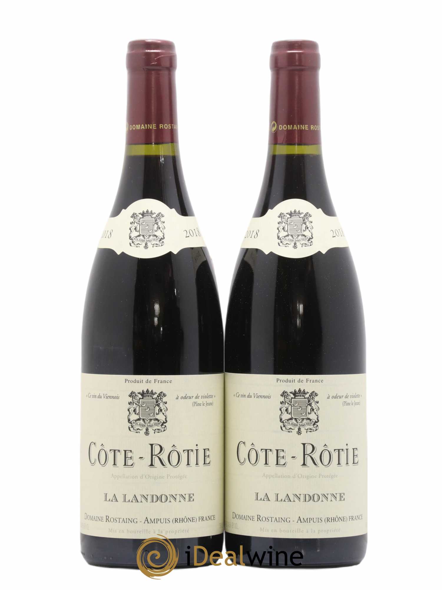 Côte-Rôtie La Landonne René Rostaing 2018 - Lot de 2 bouteilles - 0