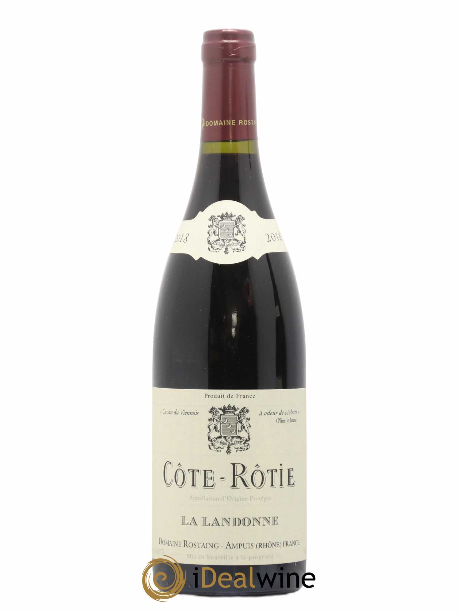 Côte-Rôtie La Landonne René Rostaing 2018 - Lot de 1 bouteille - 0