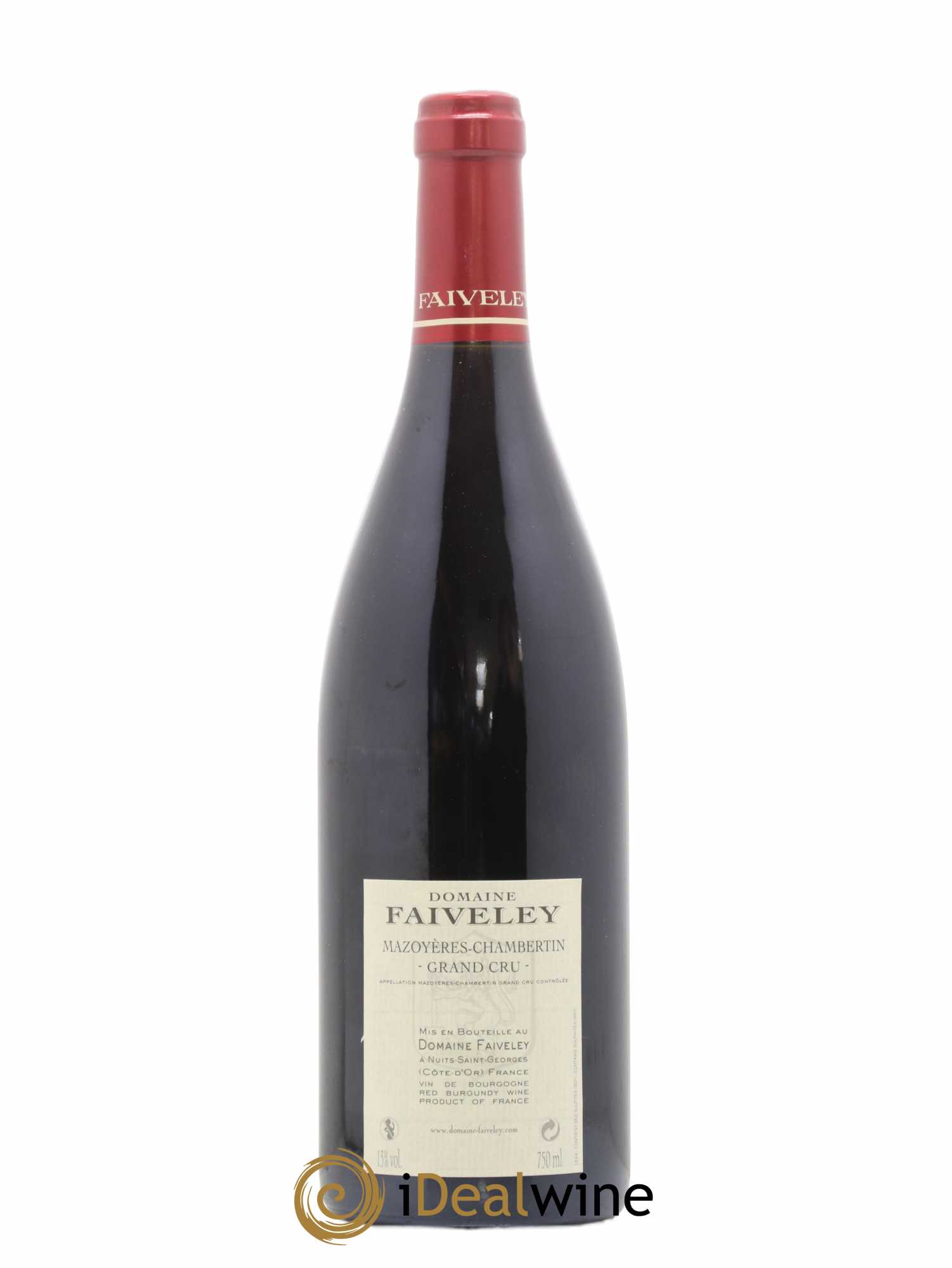 Mazoyères-Chambertin Grand Cru Faiveley 2014 - Lot de 1 bouteille - 1