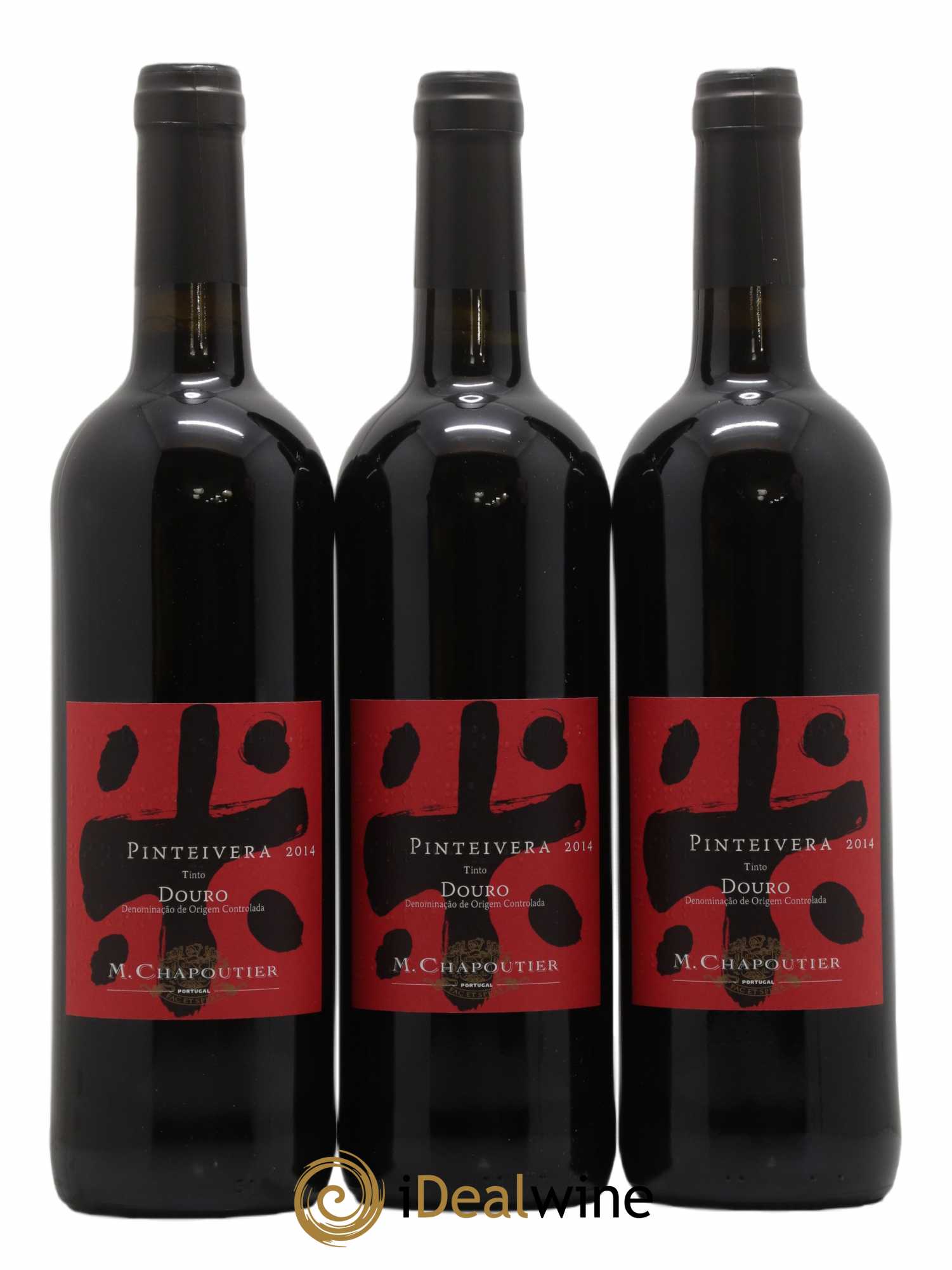 Douro Chapoutier Pinteivera 2014 - Lot de 3 bouteilles - 0