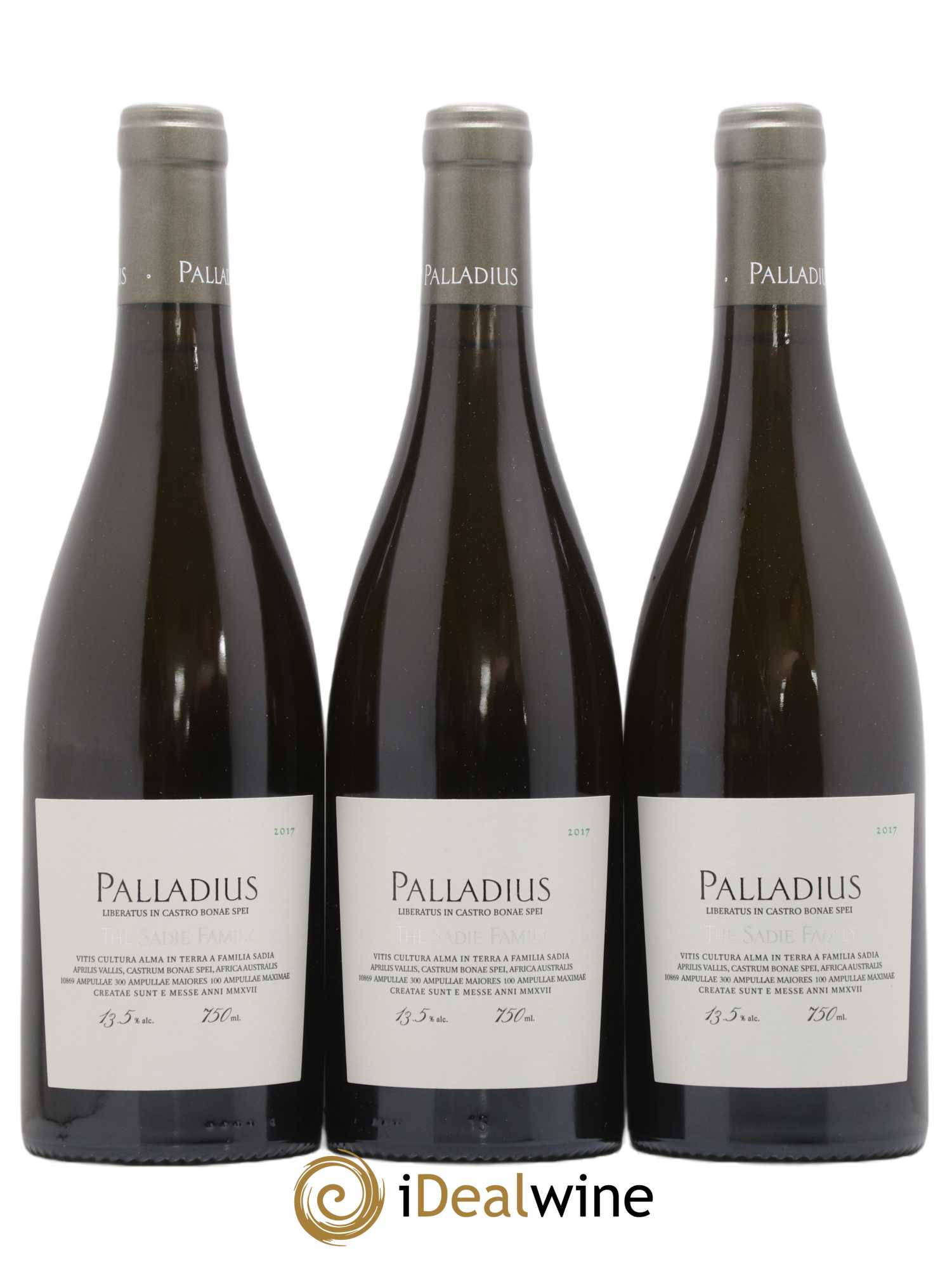 Swartland The Sadie Family Palladius 2017 - Posten von 3 Flaschen - 0