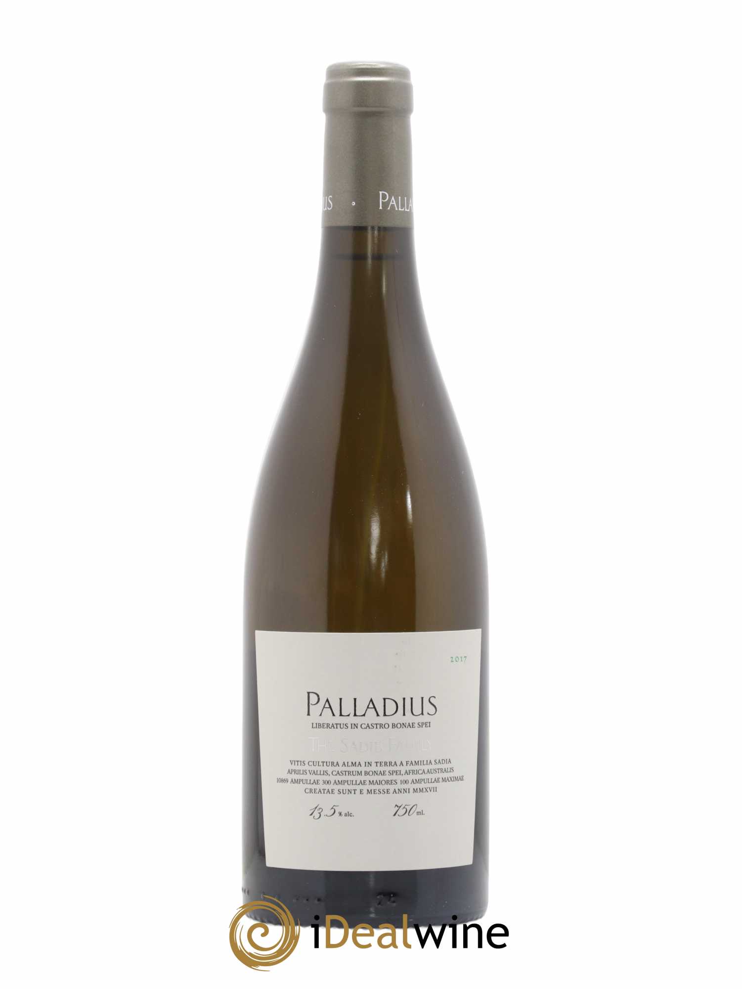 Swartland The Sadie Family Palladius 2017 - Lot de 1 bouteille - 0