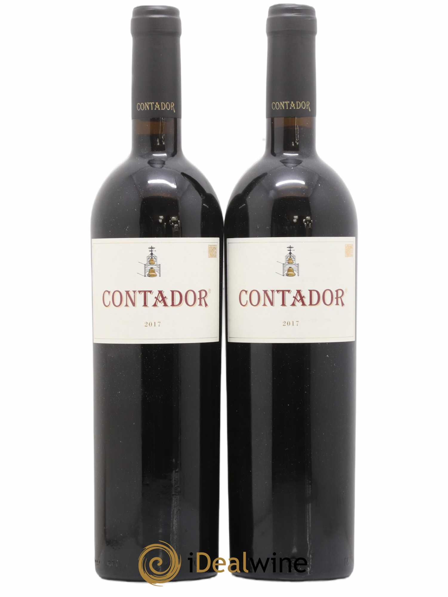 Rioja DOCa Bodega Contador DOCA Contador Benjamin Romeo (no reserve) 2017 - Lot of 2 bottles - 0