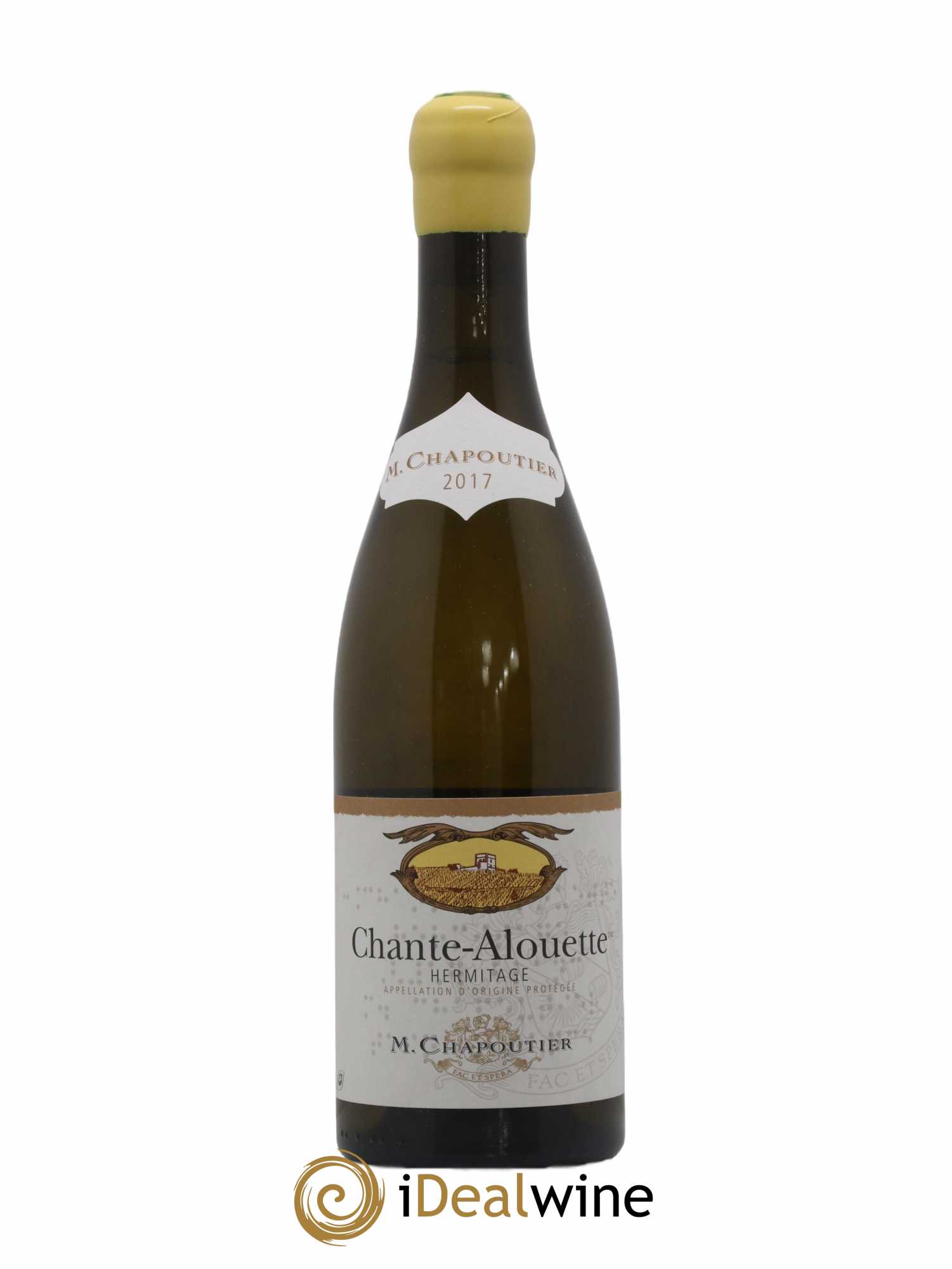 Hermitage Chante Alouette Chapoutier 2017 - Lot de 1 bouteille - 0