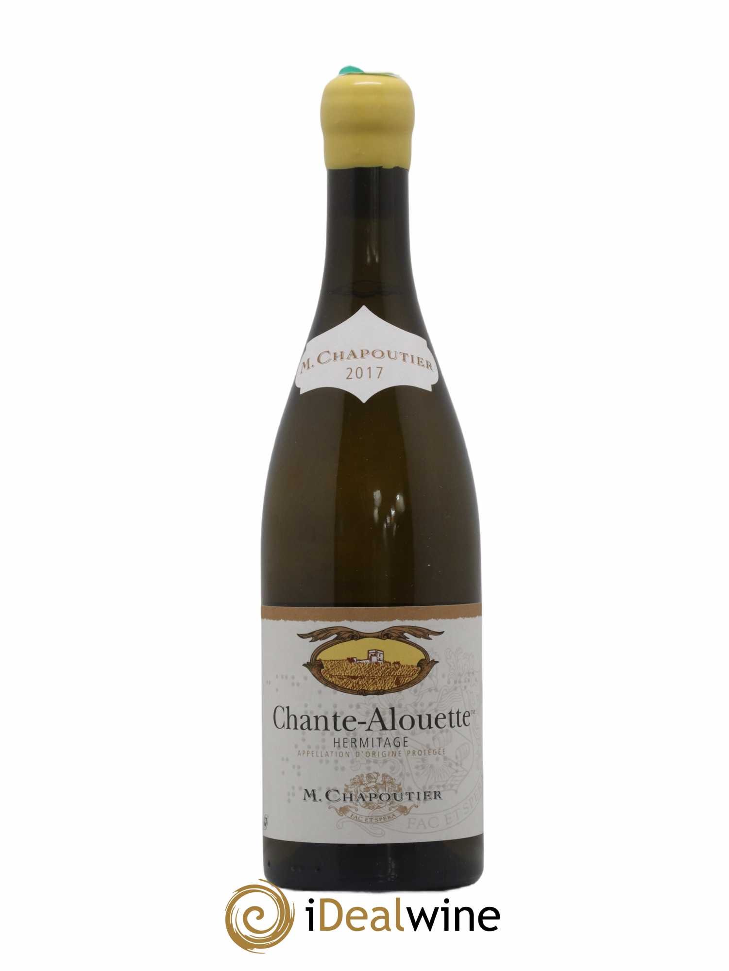 Hermitage Chante Alouette Chapoutier 2017 - Lot de 1 bouteille - 0