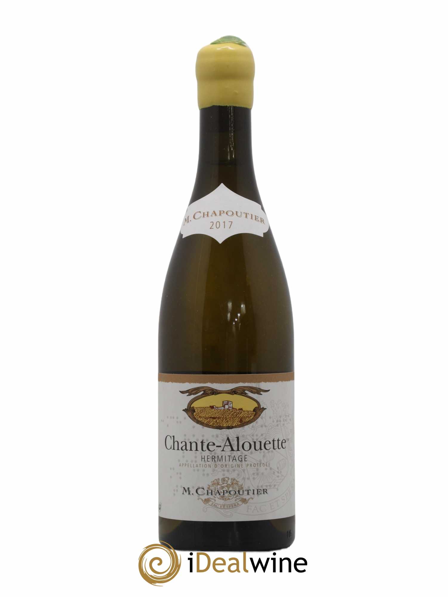 Hermitage Chante Alouette Chapoutier 2017 - Lot de 1 bouteille - 0