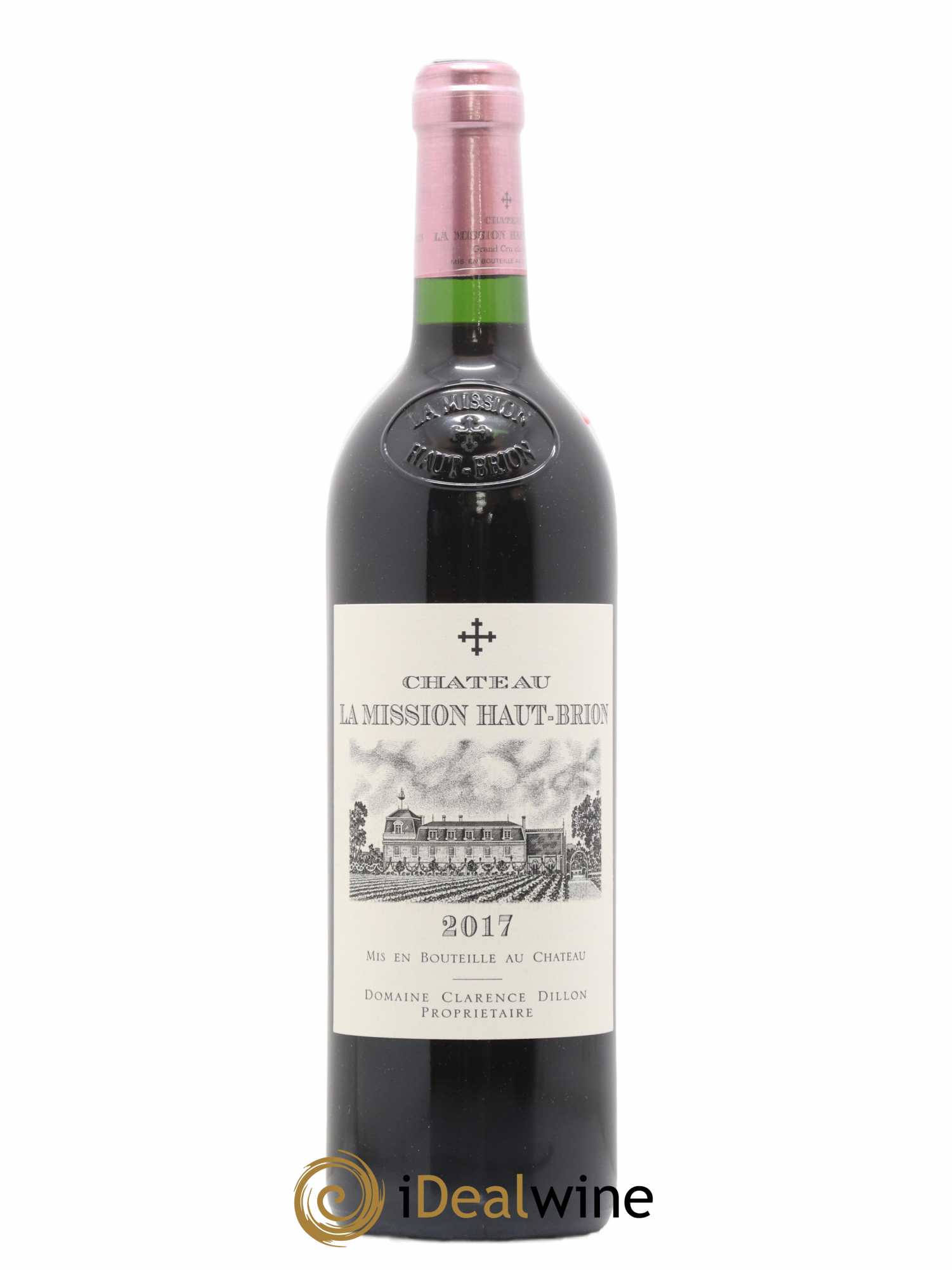 Château la Mission Haut-Brion Cru Classé de Graves 2017 - Lot de 1 bouteille - 0
