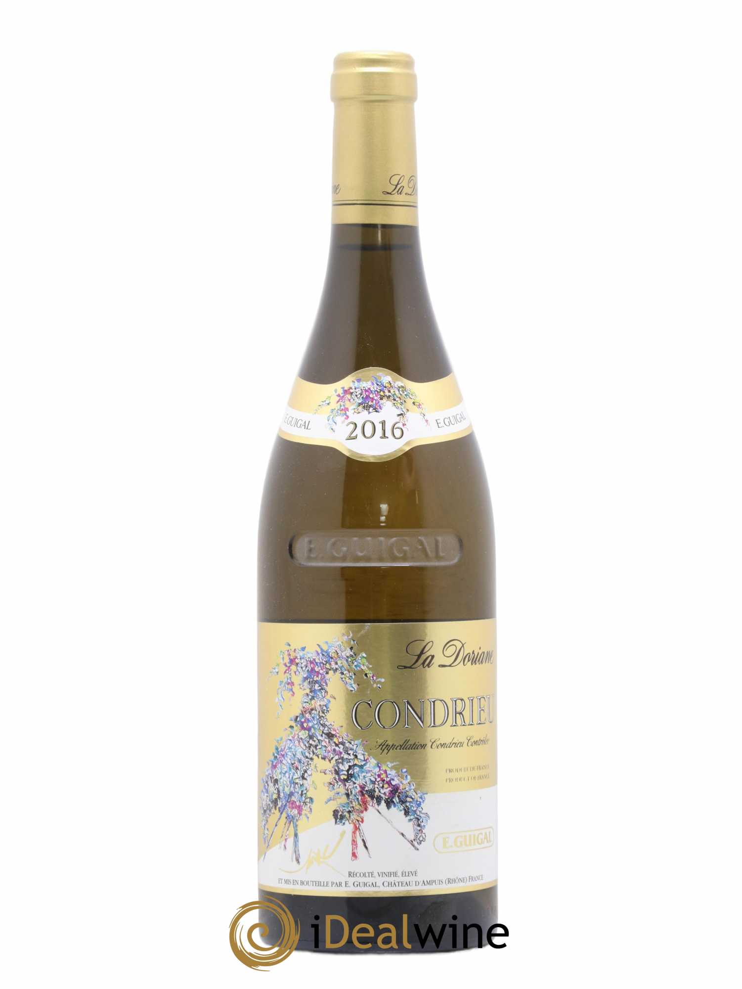 Condrieu La Doriane Guigal 2016 - Lot de 1 bouteille - 0
