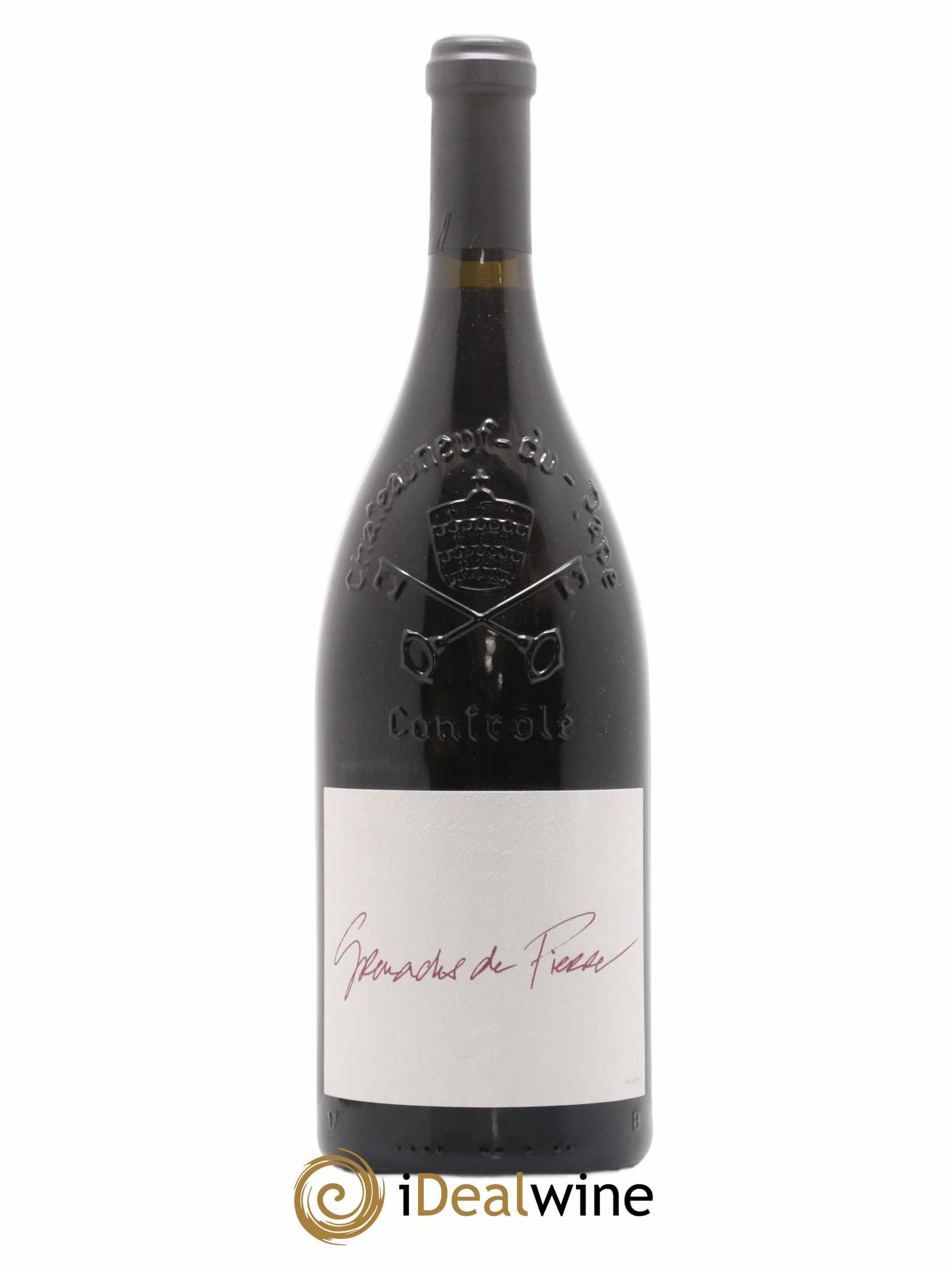 Châteauneuf-du-Pape Les Grenaches De Pierre Giraud (Domaine) 2017 - Lot de 1 magnum - 0