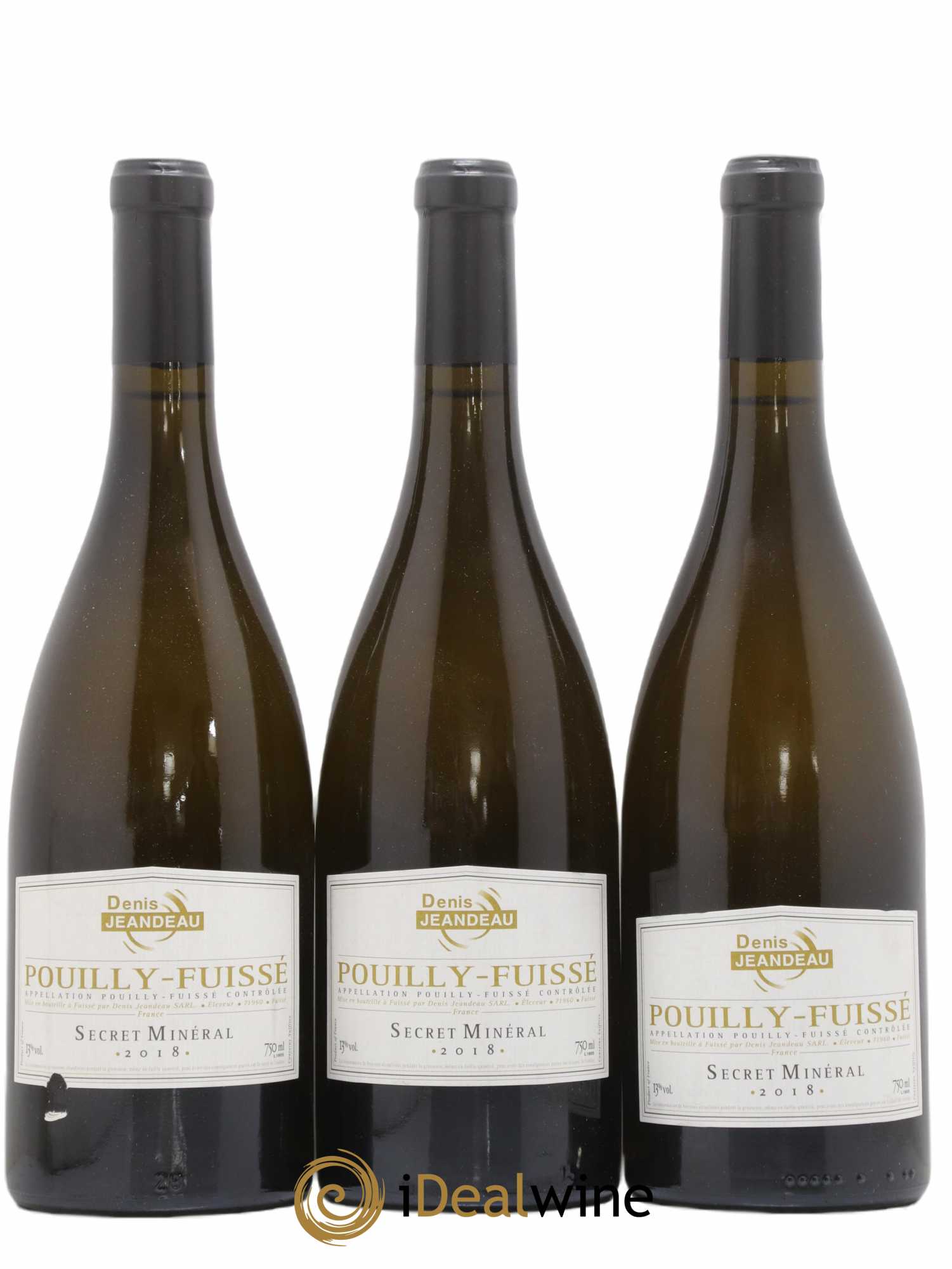 Pouilly-Fuissé 2018 - Posten von 3 Flaschen - 0