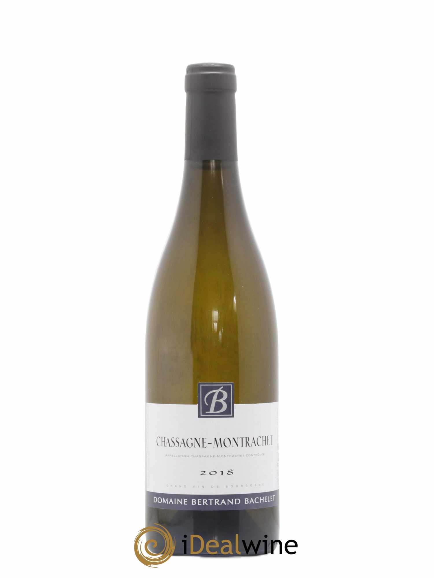 Chassagne-Montrachet Bertrand Bachelet 2018 - Lot de 1 bouteille - 0