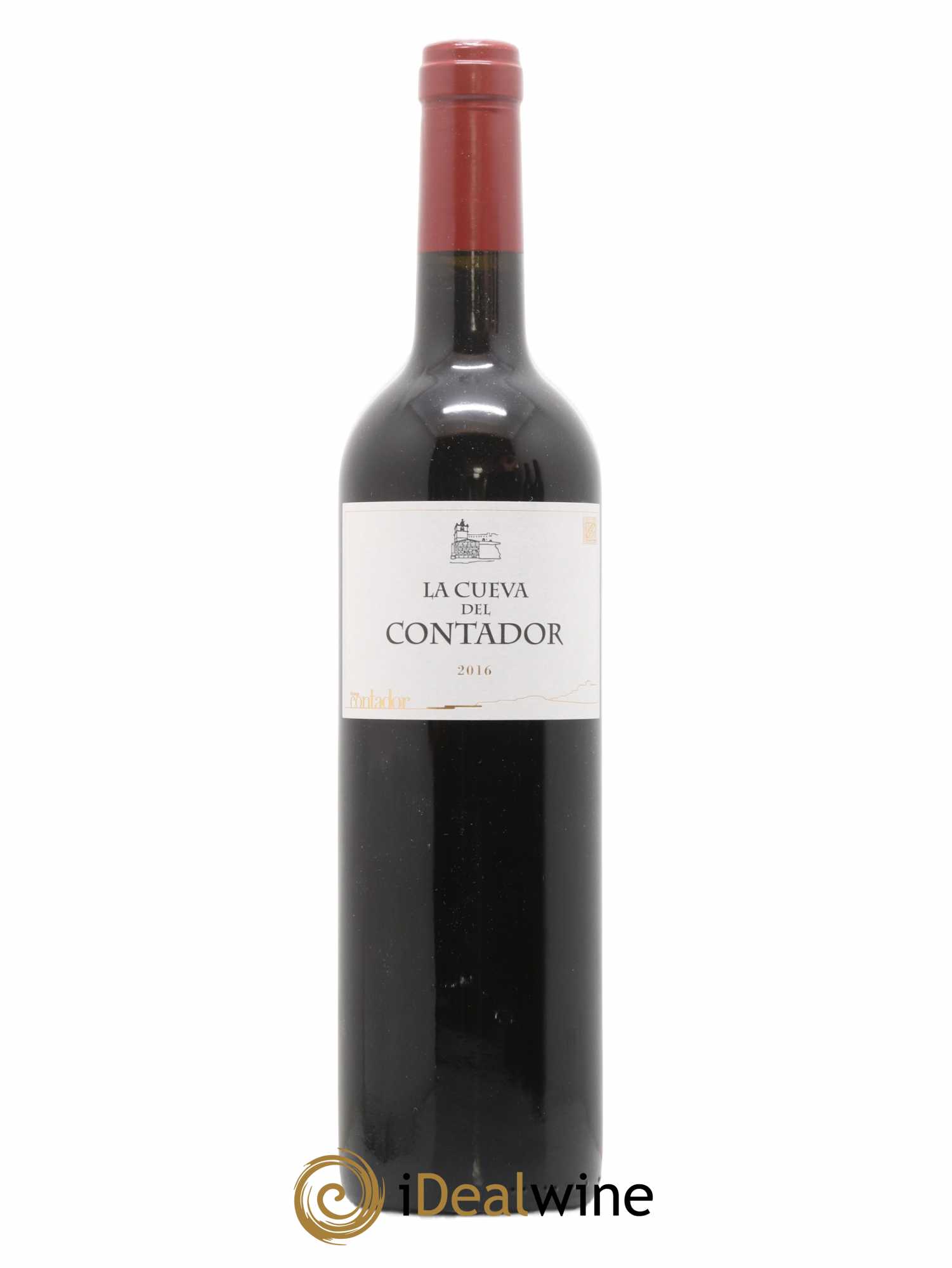 Rioja DOCA La Cueva del Contador Bodega Contador - Benjamin Romeo 2016 - Lot de 1 bouteille - 0