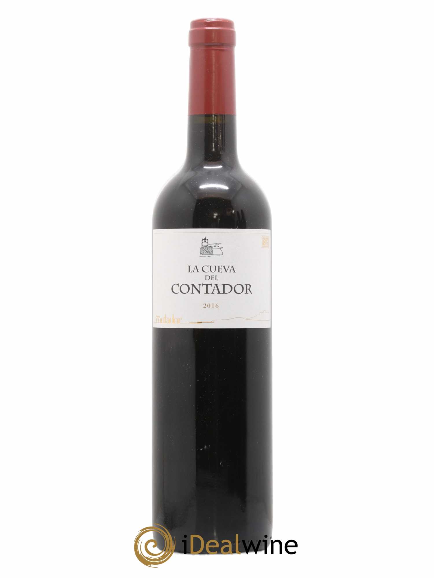 Rioja DOCA La Cueva del Contador Bodega Contador - Benjamin Romeo 2016 - Lot of 1 bottle - 0