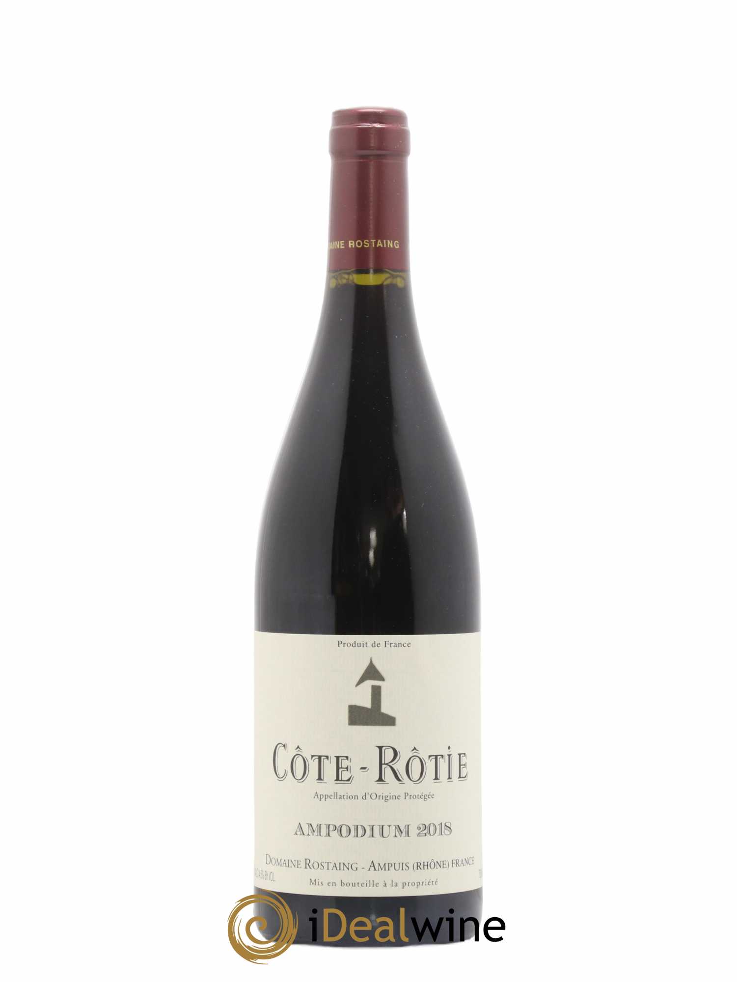 Côte-Rôtie Ampodium René Rostaing 2018 - Lot of 1 bottle - 0