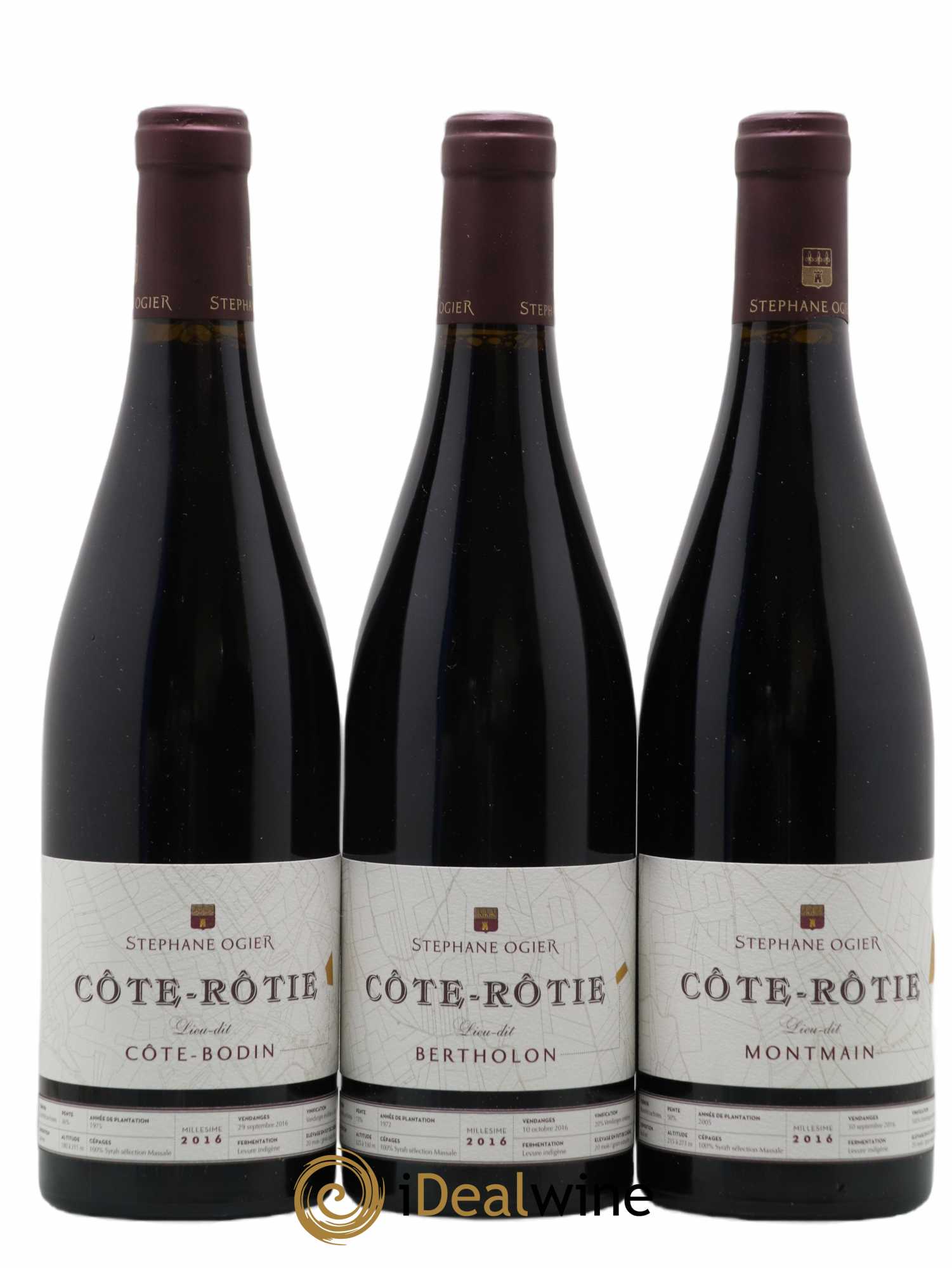 Assortiment Sélection Lieux-Dits Stéphane Ogier 2016 - Lot de 6 bouteilles - 1
