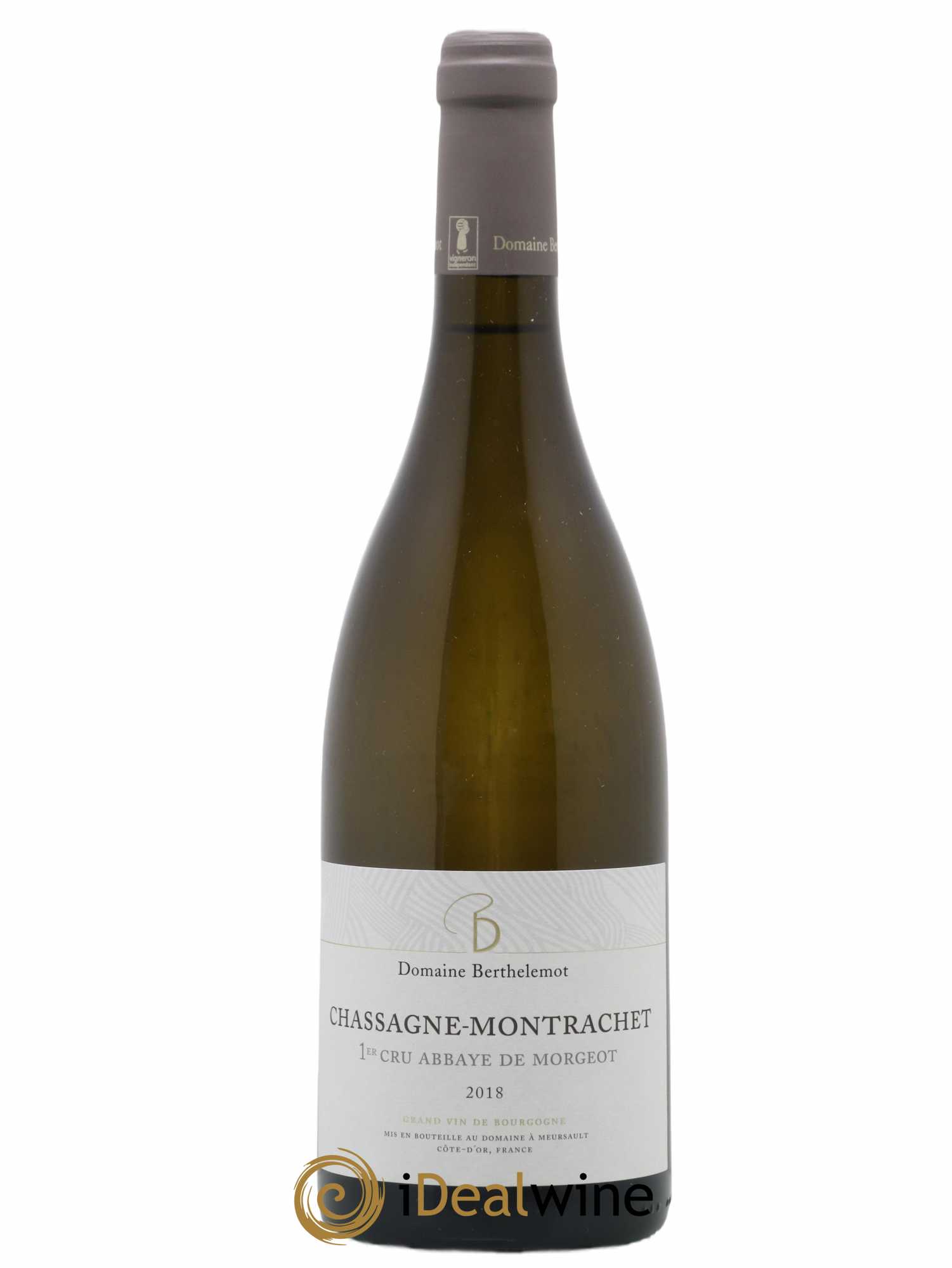 Chassagne-Montrachet 1er Cru Abbaye De Morgeot Berthelemot 2018 - Posten von 1 Flasche - 0