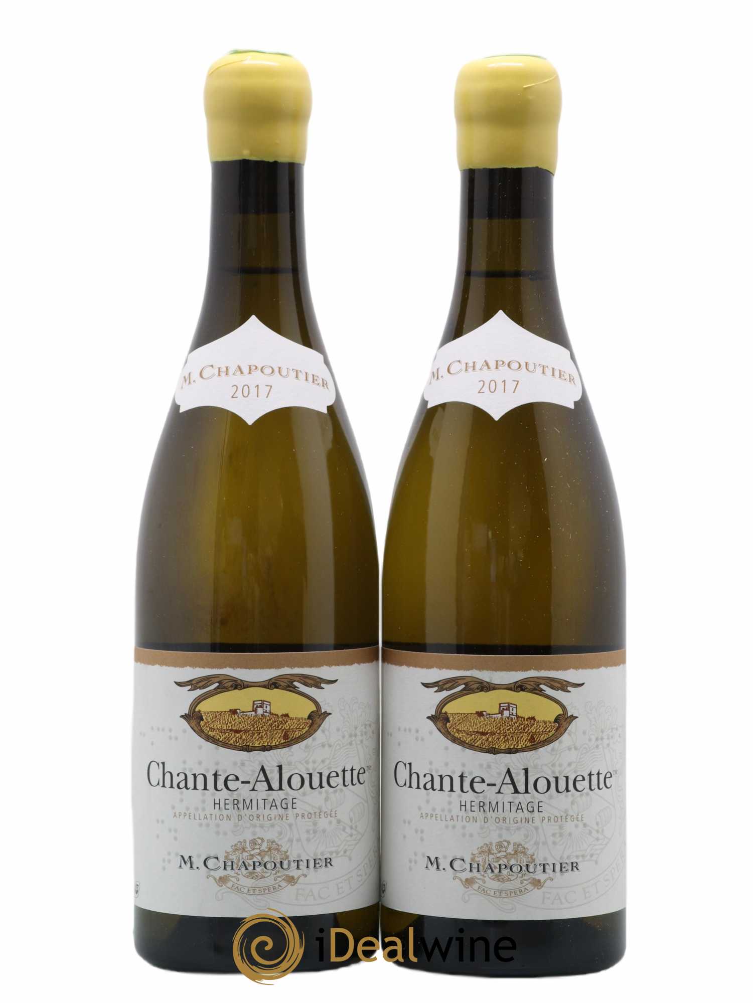 Hermitage Chante Alouette Chapoutier 2017 - Lot de 2 bouteilles - 0
