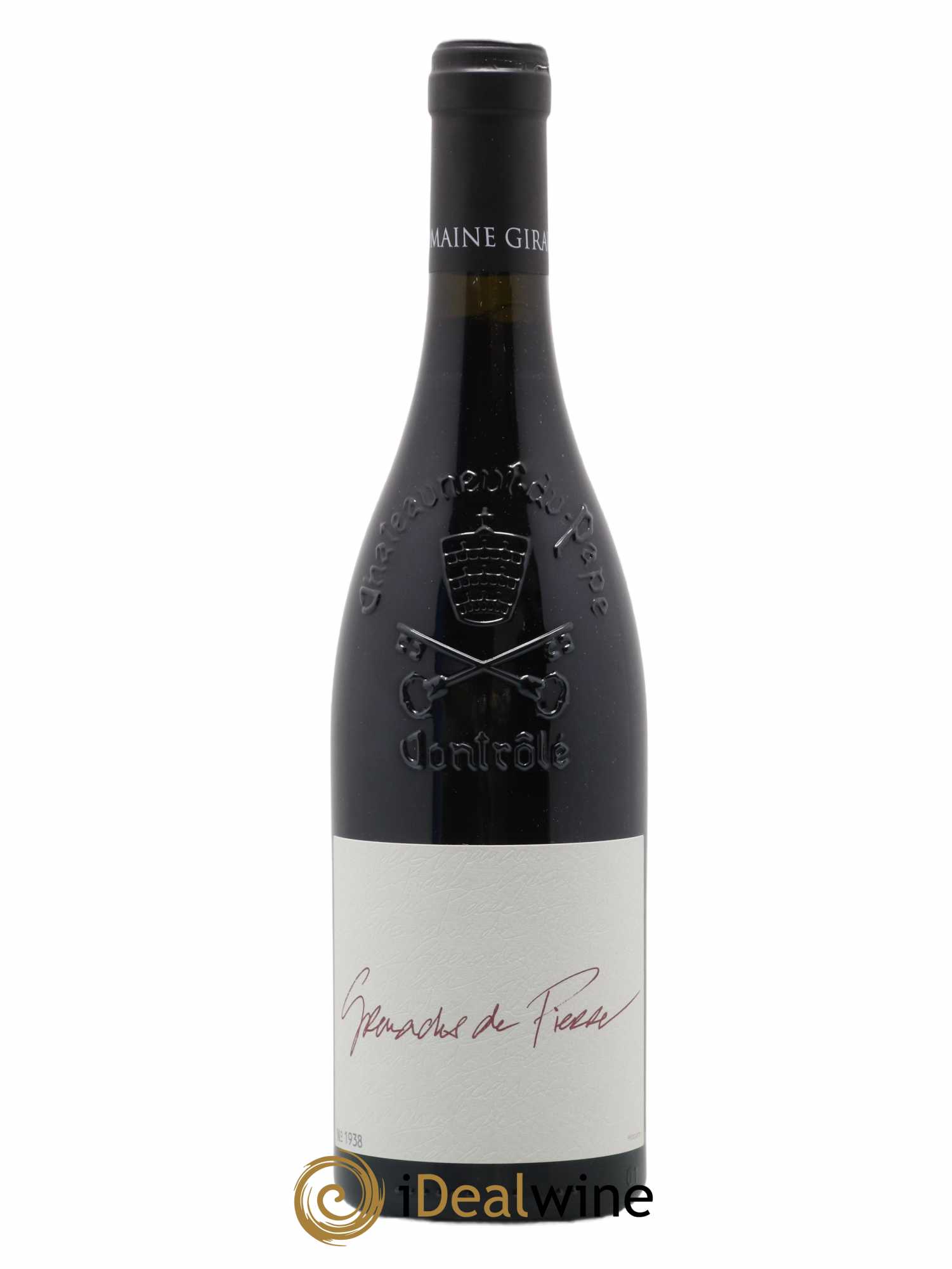 Châteauneuf-du-Pape Les Grenaches De Pierre Giraud (Domaine) 2017 - Lot de 1 bouteille - 0