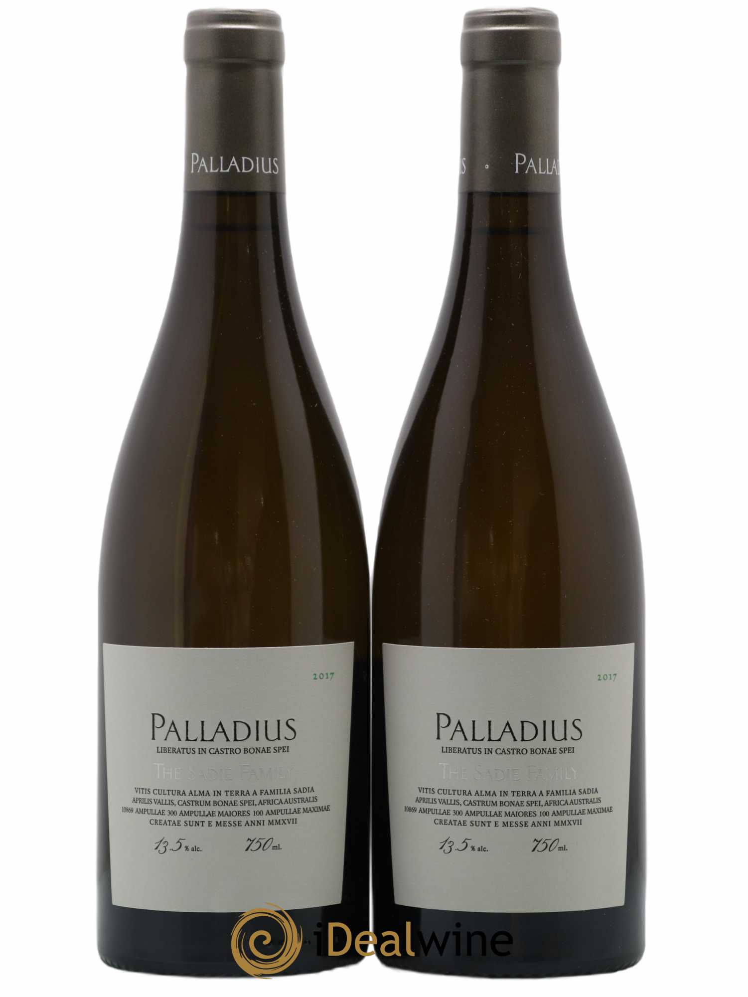 Swartland The Sadie Family Palladius 2017 - Lot de 2 bouteilles - 0