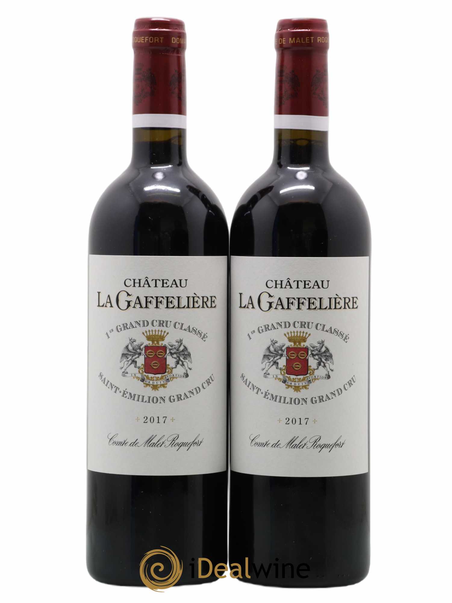 Château la Gaffelière 1er Grand Cru Classé B 2017 - Lot de 2 bouteilles - 0