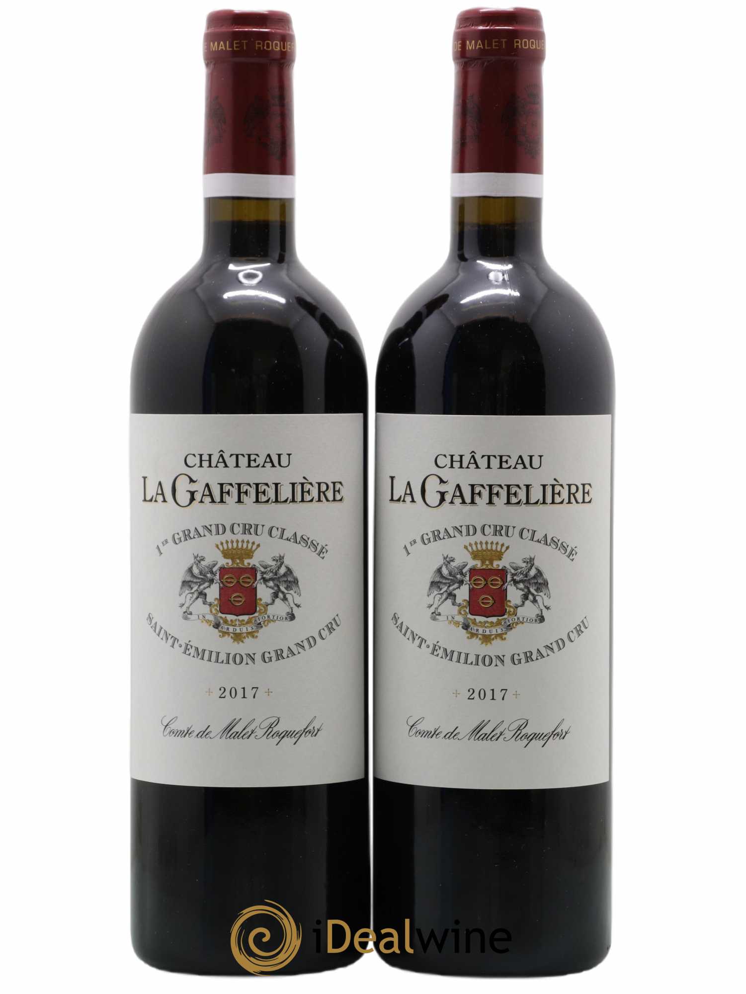Château la Gaffelière 1er Grand Cru Classé B (sans prix de réserve) 2017 - Lot de 2 bouteilles - 0