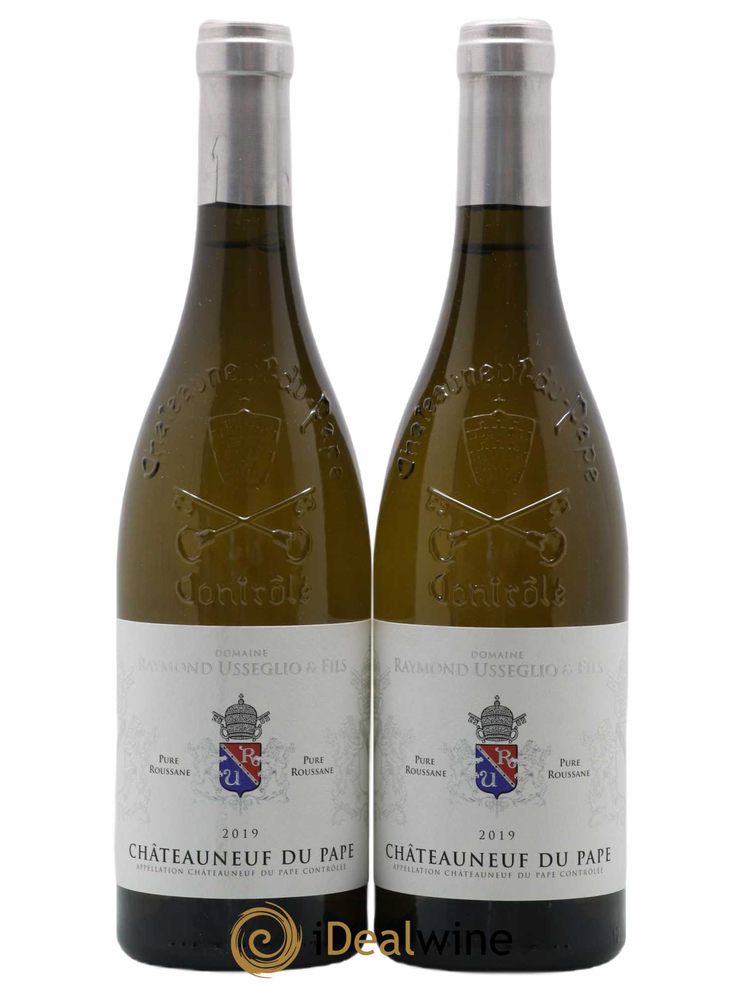 Châteauneuf-du-Pape Raymond Usseglio (Domaine) Pure Roussanne Raymond Usseglio & Fils 2019 - Lot de 2 bouteilles - 0