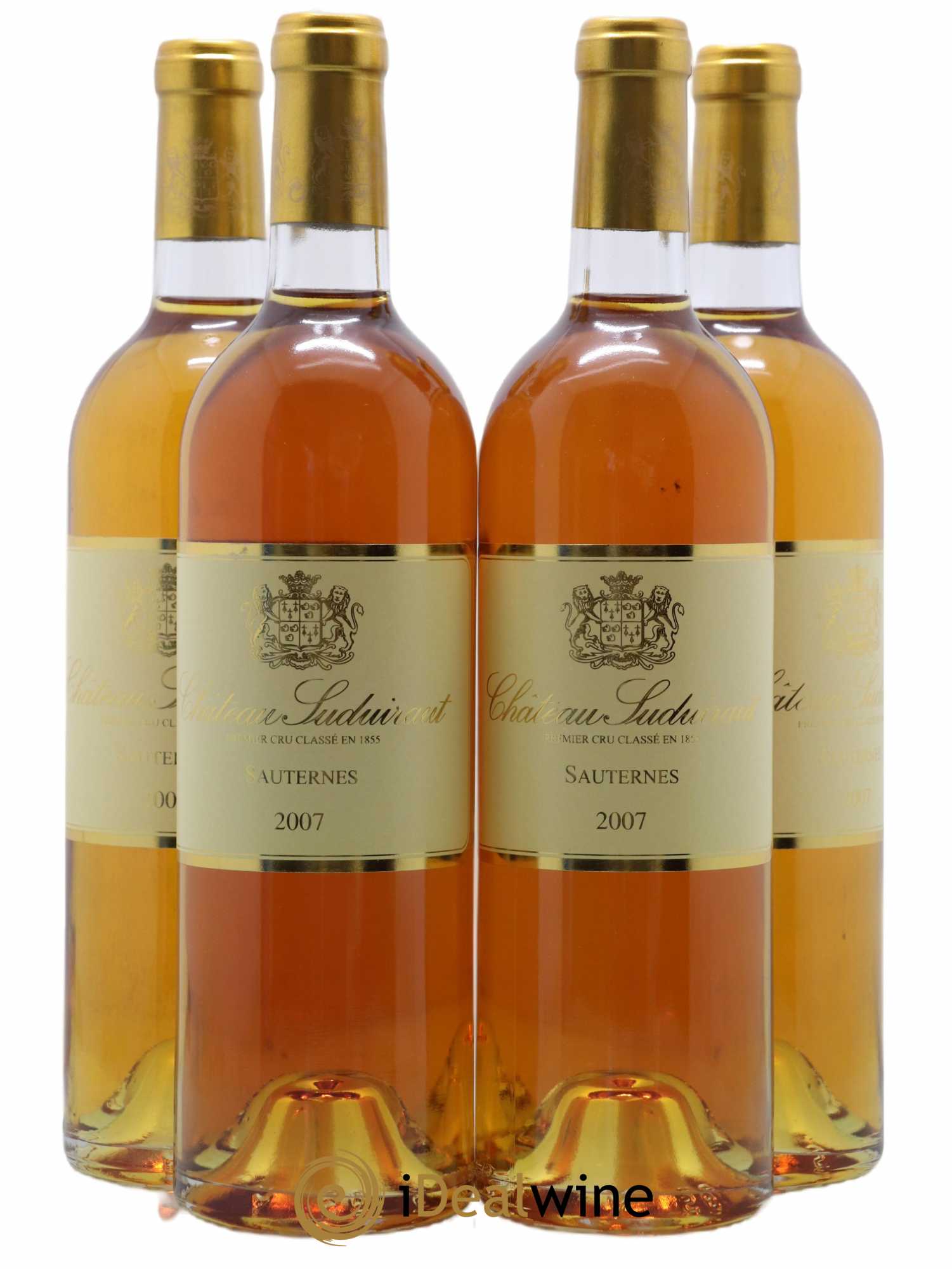 Château Suduiraut 1er Grand Cru Classé (senza prezzo di riserva) 2007 - Lotto di 4 bottiglie - 0