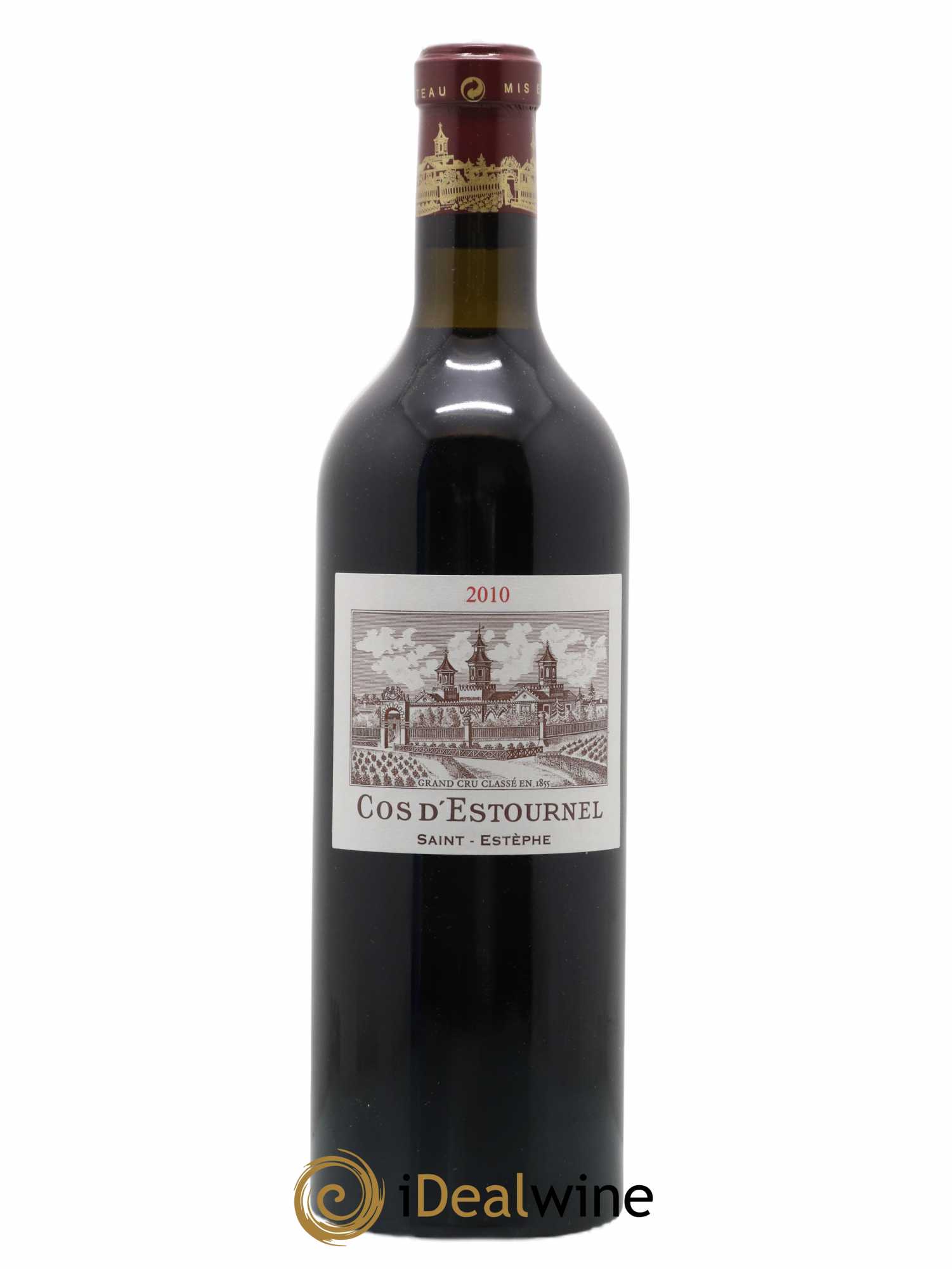 Cos d'Estournel 2ème Grand Cru Classé 2010 - Lot de 1 bouteille - 0