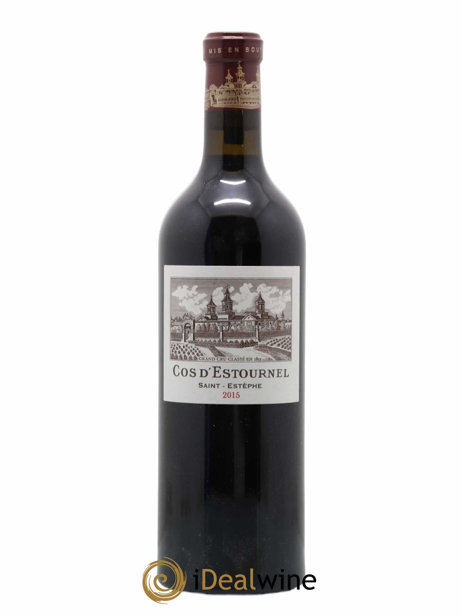 Cos d'Estournel 2ème Grand Cru Classé 2015 - Lot de 1 bouteille - 1