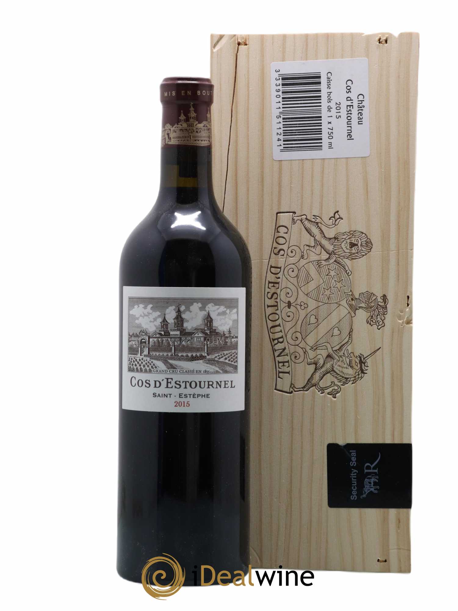 Cos d'Estournel 2ème Grand Cru Classé 2015 - Lot de 1 bouteille - 0