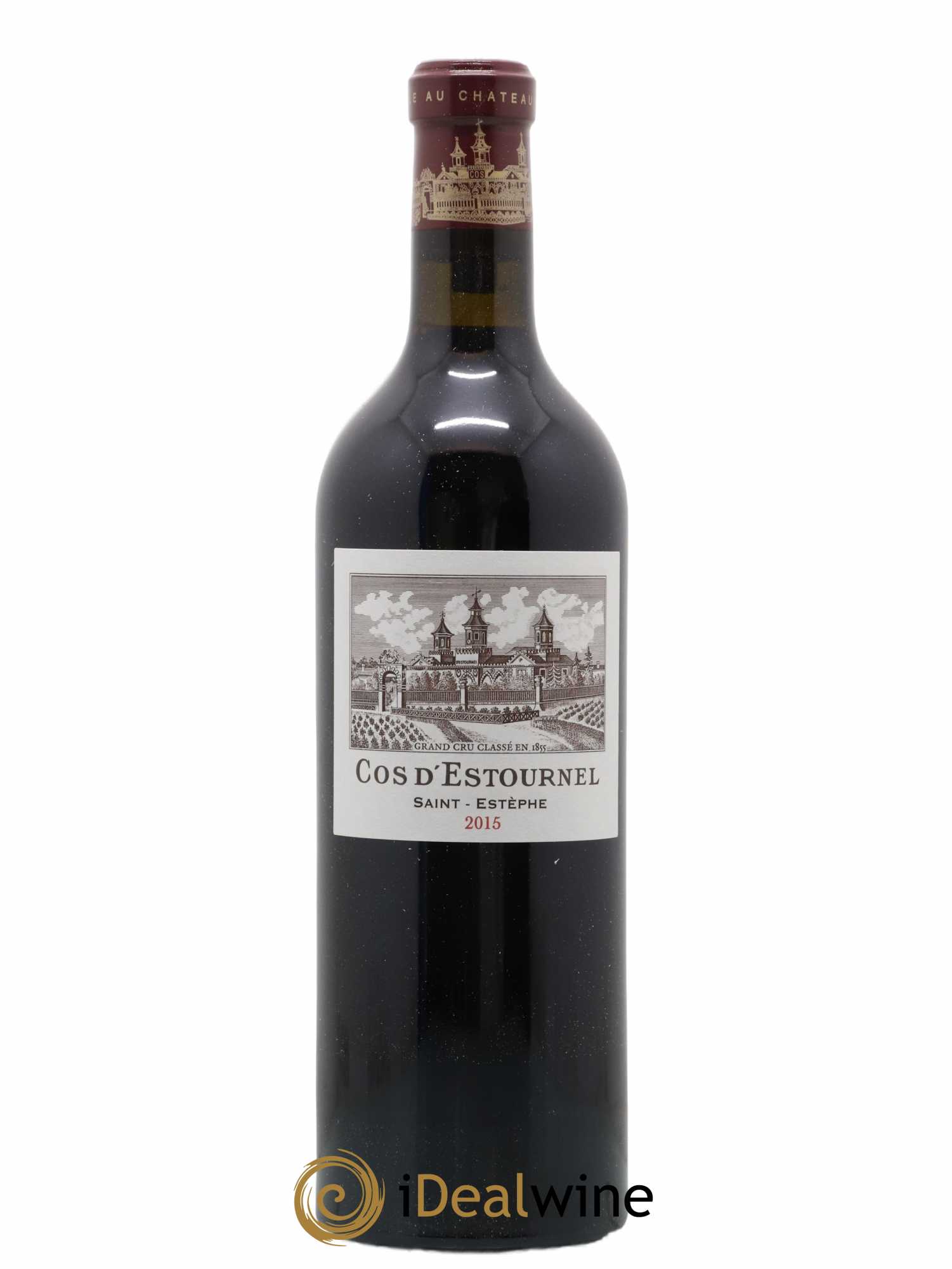 Cos d'Estournel 2ème Grand Cru Classé 2015 - Lot de 1 bouteille - 1