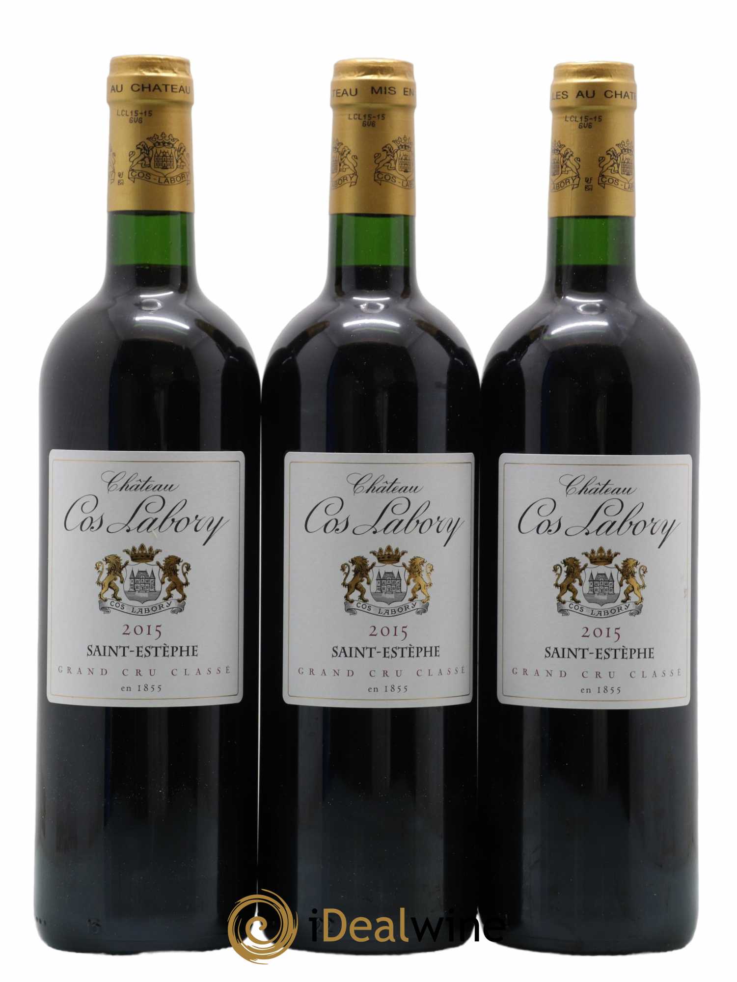 Château Cos Labory 5ème Grand Cru Classé 2015 - Lot of 6 bottles - 1