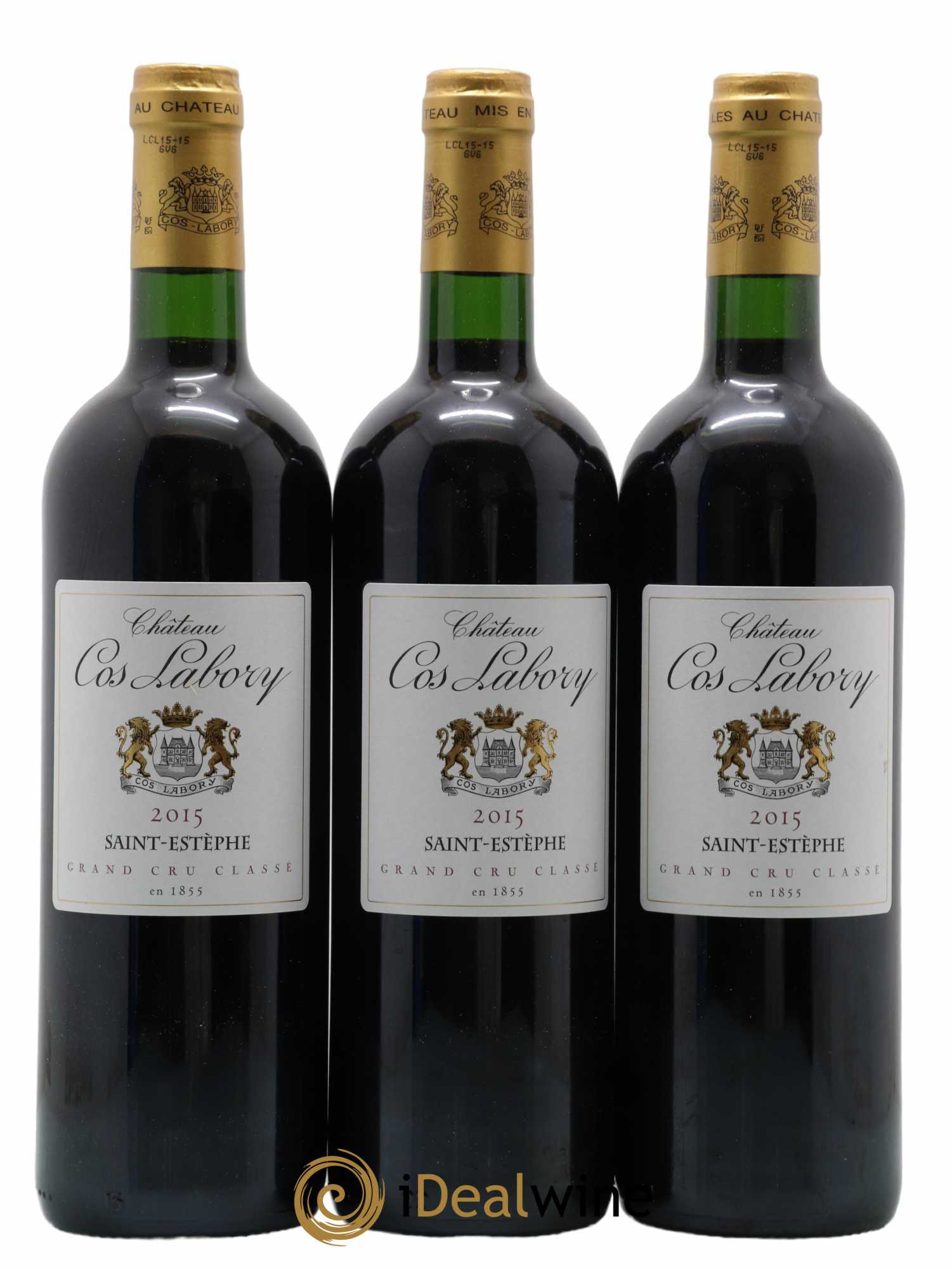 Château Cos Labory 5ème Grand Cru Classé 2015 - Lot of 6 bottles - 2