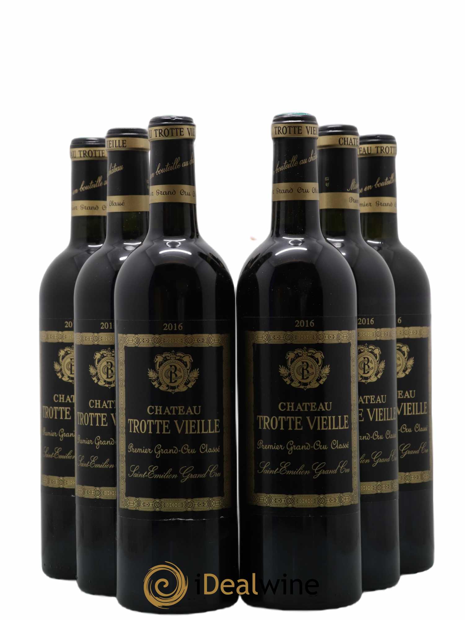 Château Trotte Vieille 1er Grand Cru Classé B 2016 - Lot de 6 bouteilles - 0