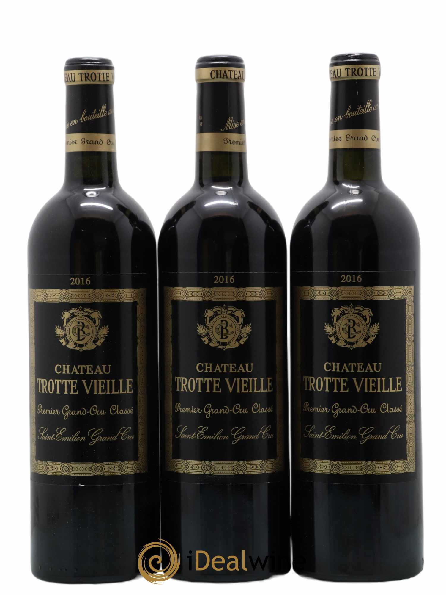 Château Trotte Vieille 1er Grand Cru Classé B 2016 - Lot de 6 bouteilles - 1