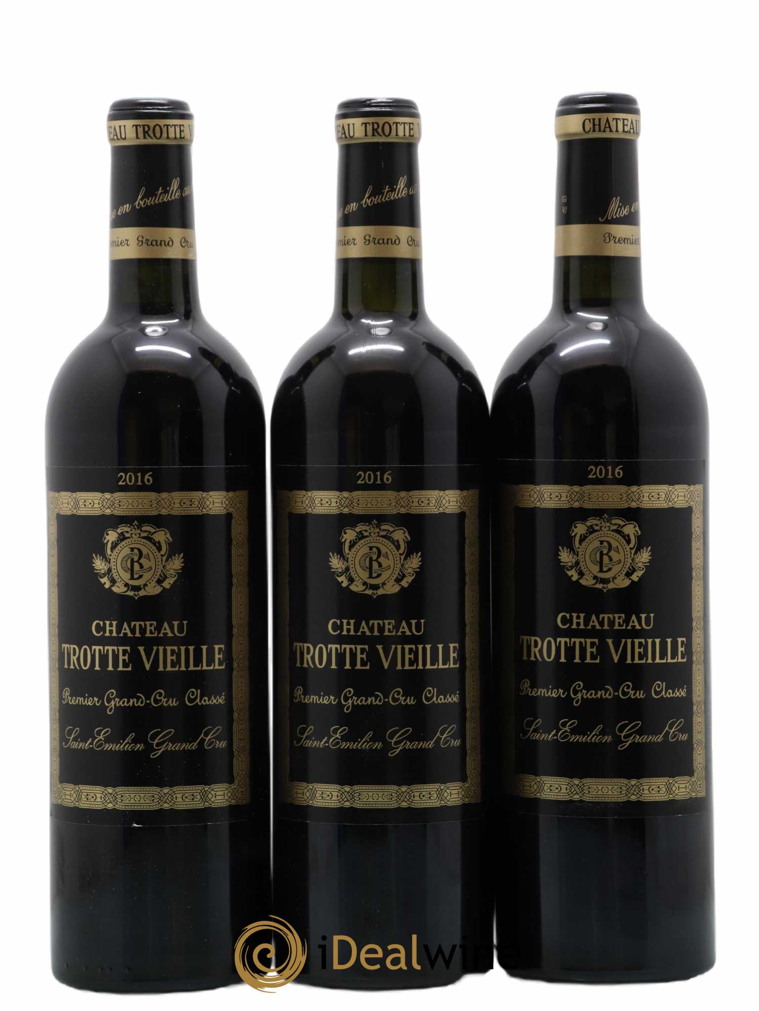 Château Trotte Vieille 1er Grand Cru Classé B 2016 - Lot de 6 bouteilles - 2