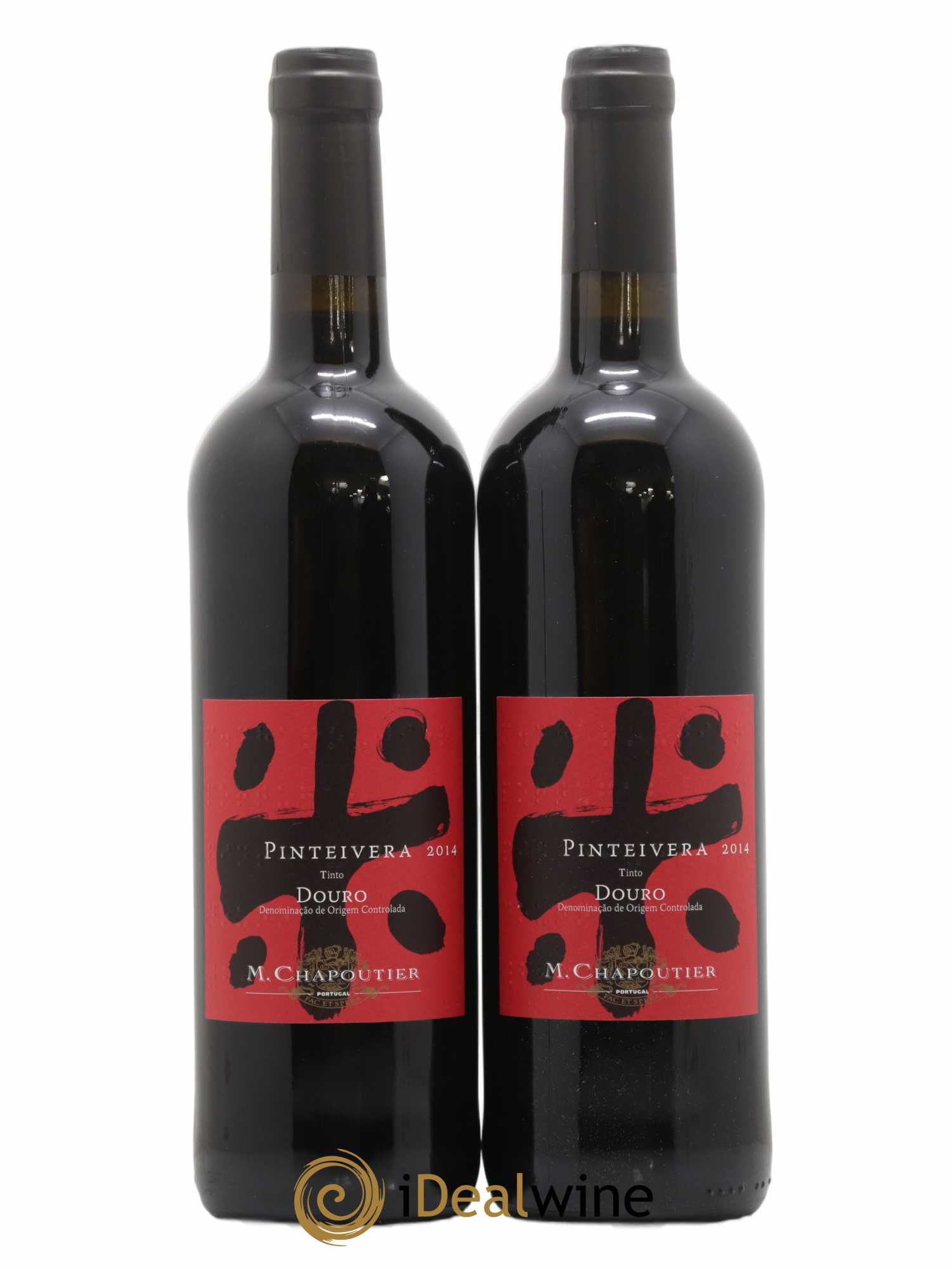 Douro Chapoutier Pinteivera (sans prix de réserve) 2014 - Lot de 2 bouteilles - 0