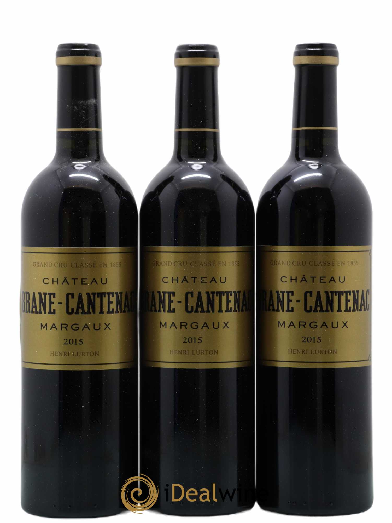 Château Brane Cantenac 2ème Grand Cru Classé 2015 - Lot de 6 bouteilles - 1