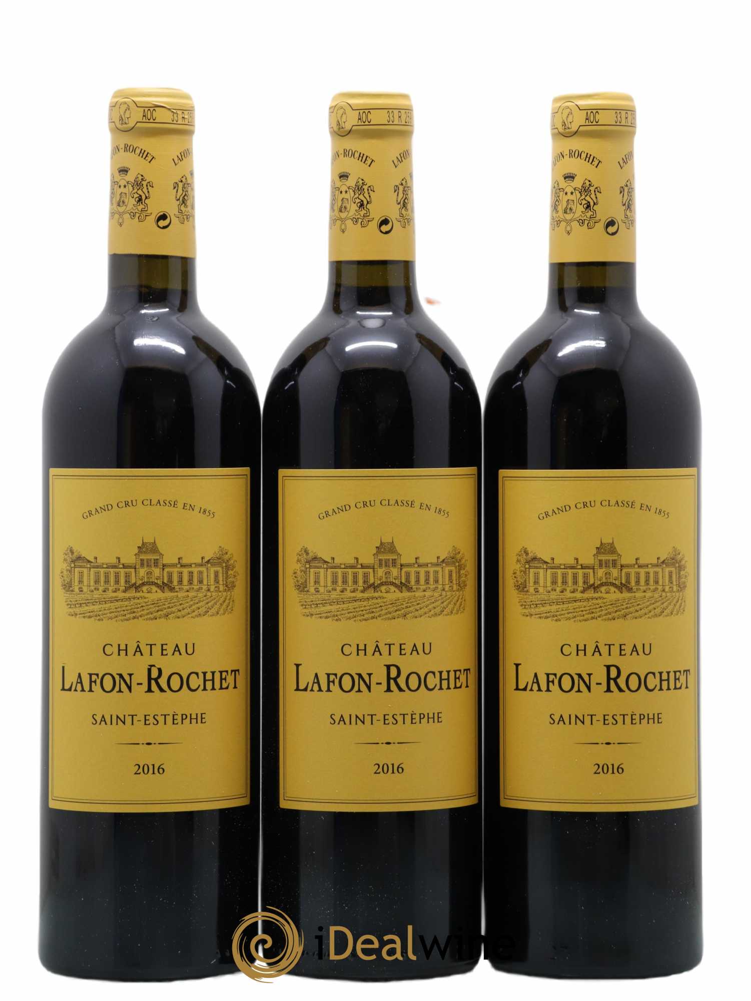 Château Lafon Rochet 4ème Grand Cru Classé 2016 - Lot de 6 bouteilles - 2