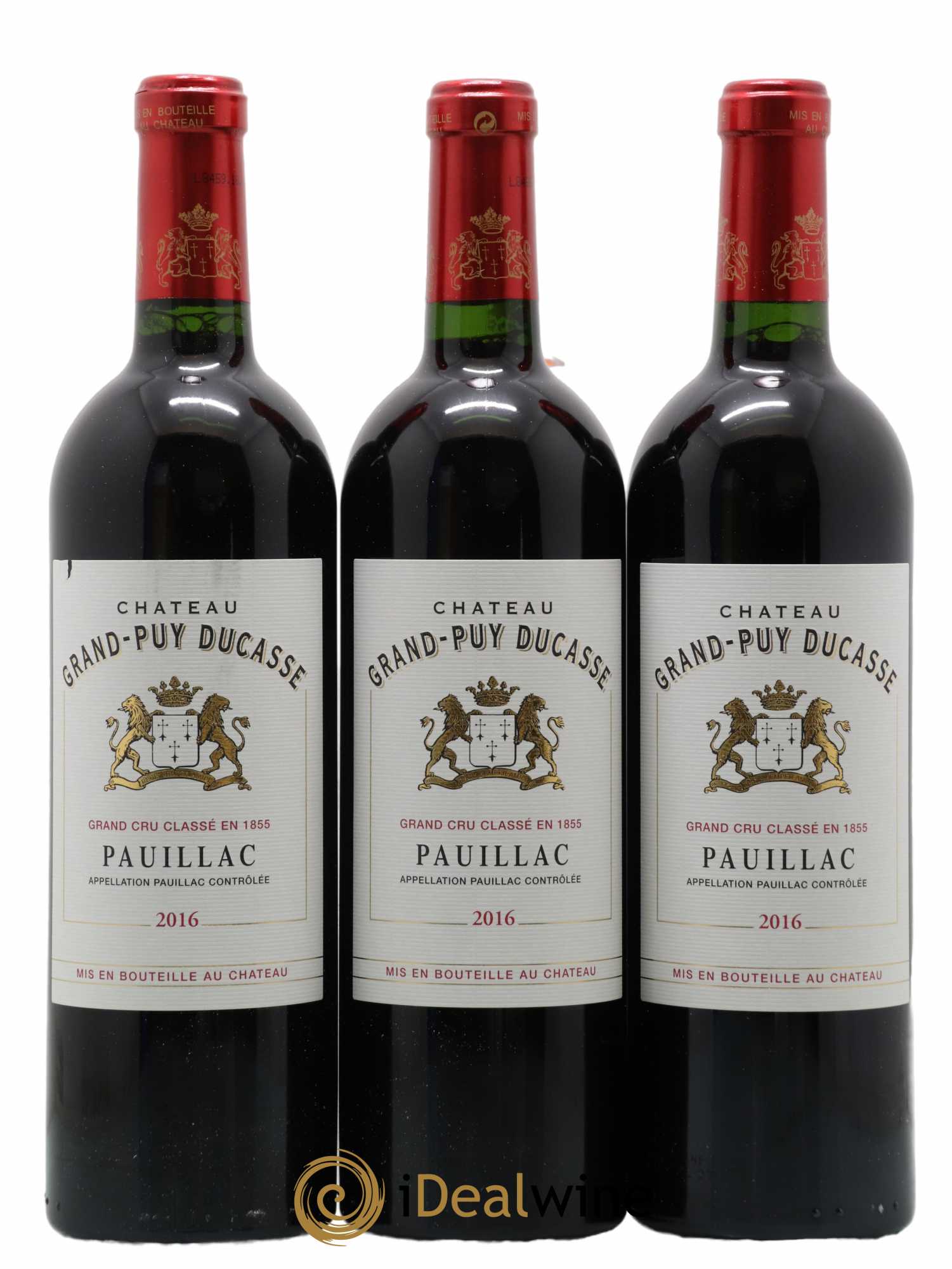 Château Grand Puy Ducasse 5ème Grand Cru Classé 2016 - Lot de 6 bouteilles - 1