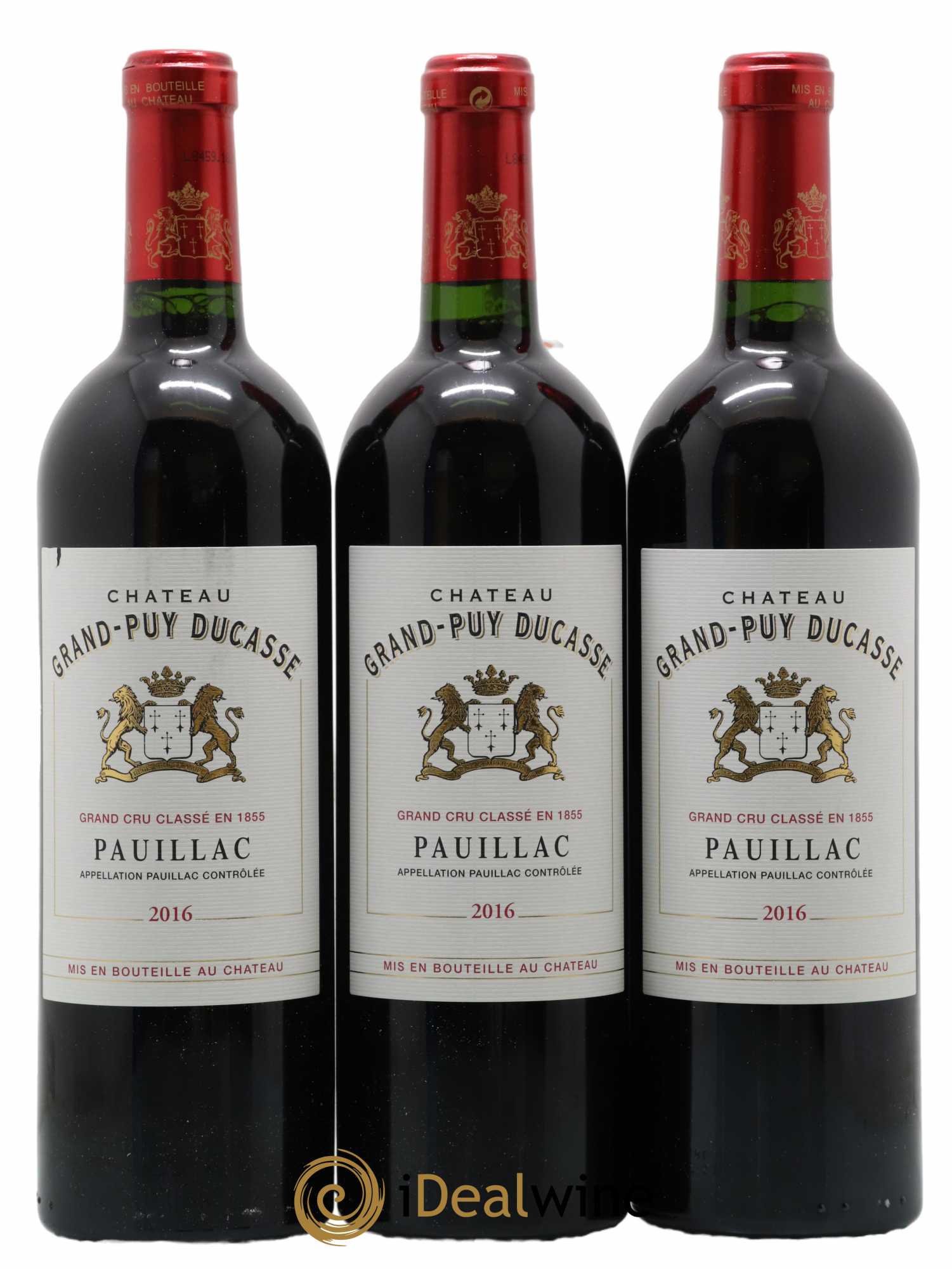 Château Grand Puy Ducasse 5ème Grand Cru Classé 2016 - Lot de 6 bouteilles - 2