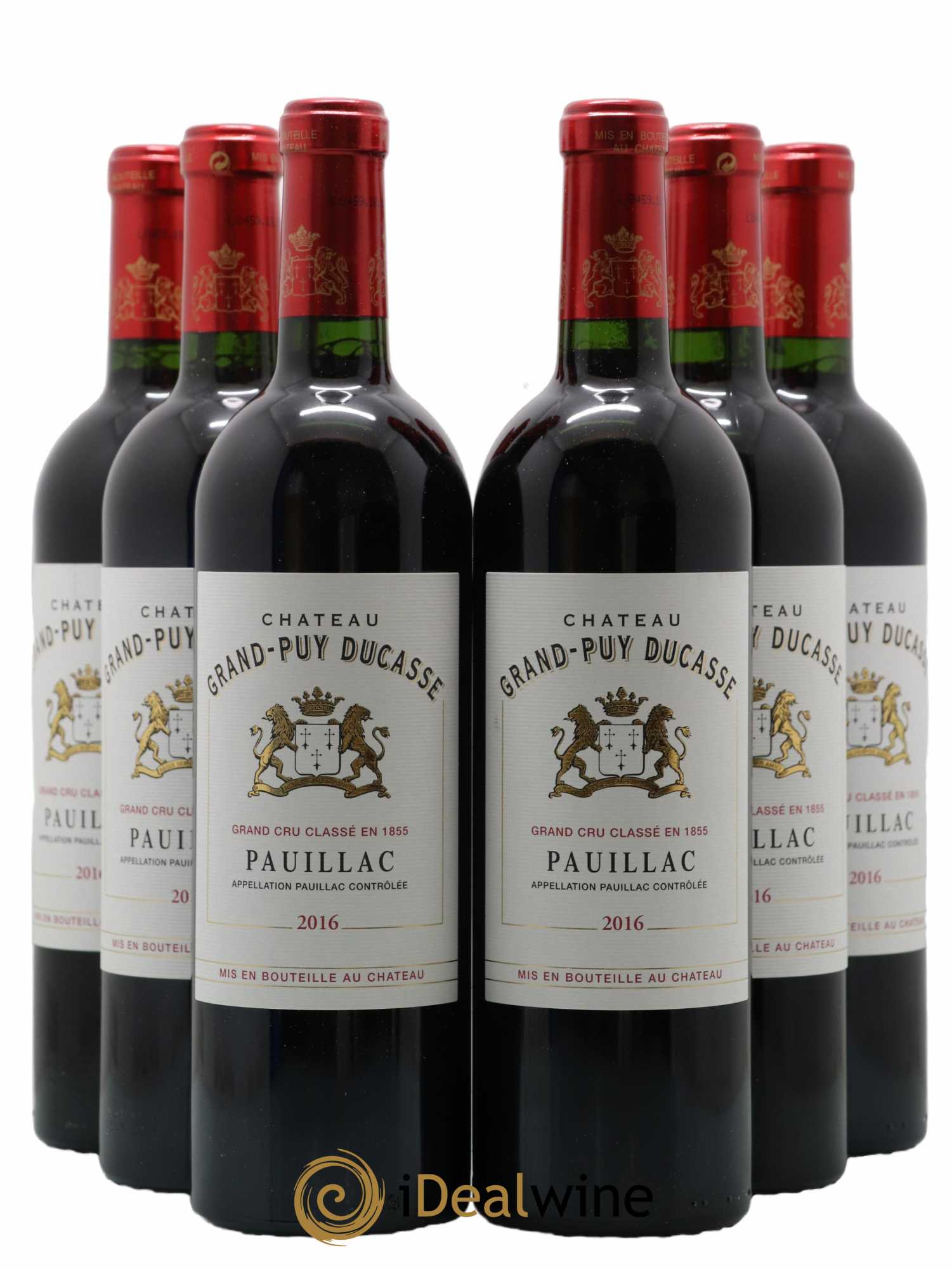 Château Grand Puy Ducasse 5ème Grand Cru Classé 2016 - Lot de 6 bouteilles - 0