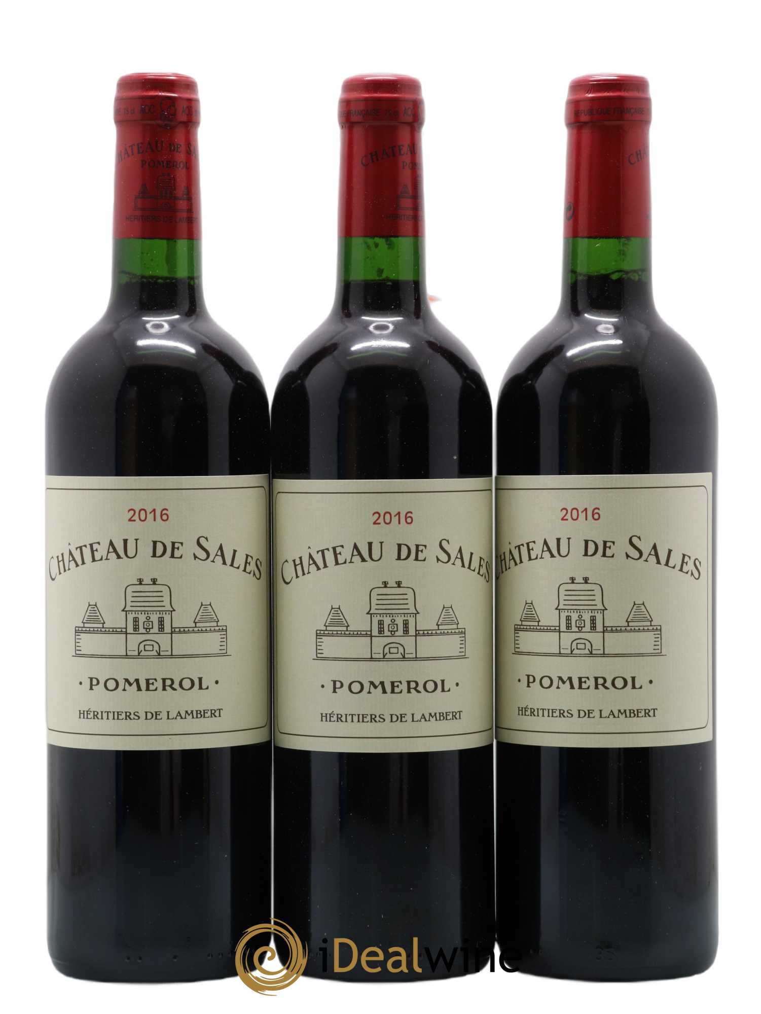 Château de Sales 2016 - Lot de 6 bouteilles - 1