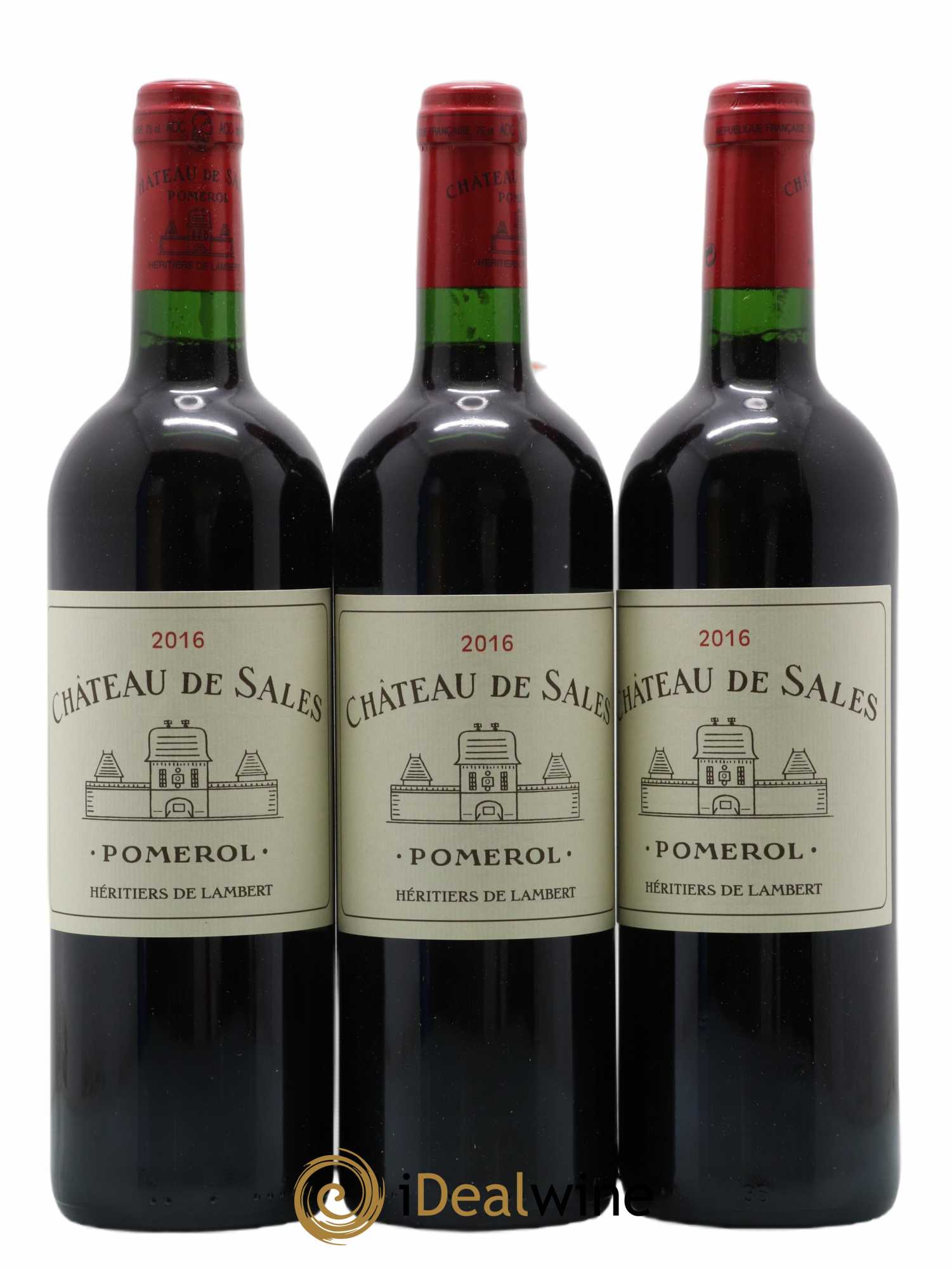 Château de Sales 2016 - Lot de 6 bouteilles - 2