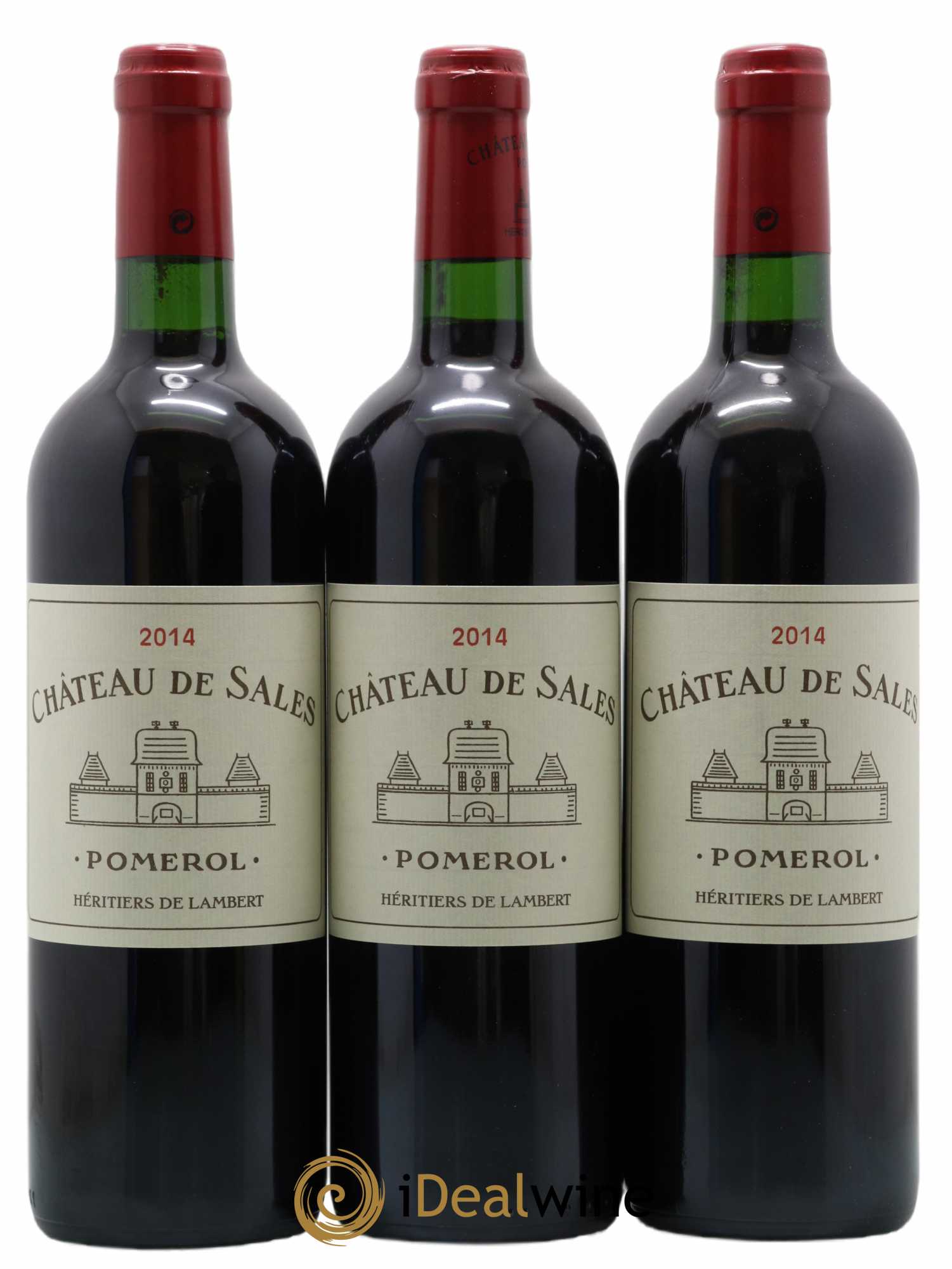 Château de Sales 2014 - Lot de 6 bouteilles - 1
