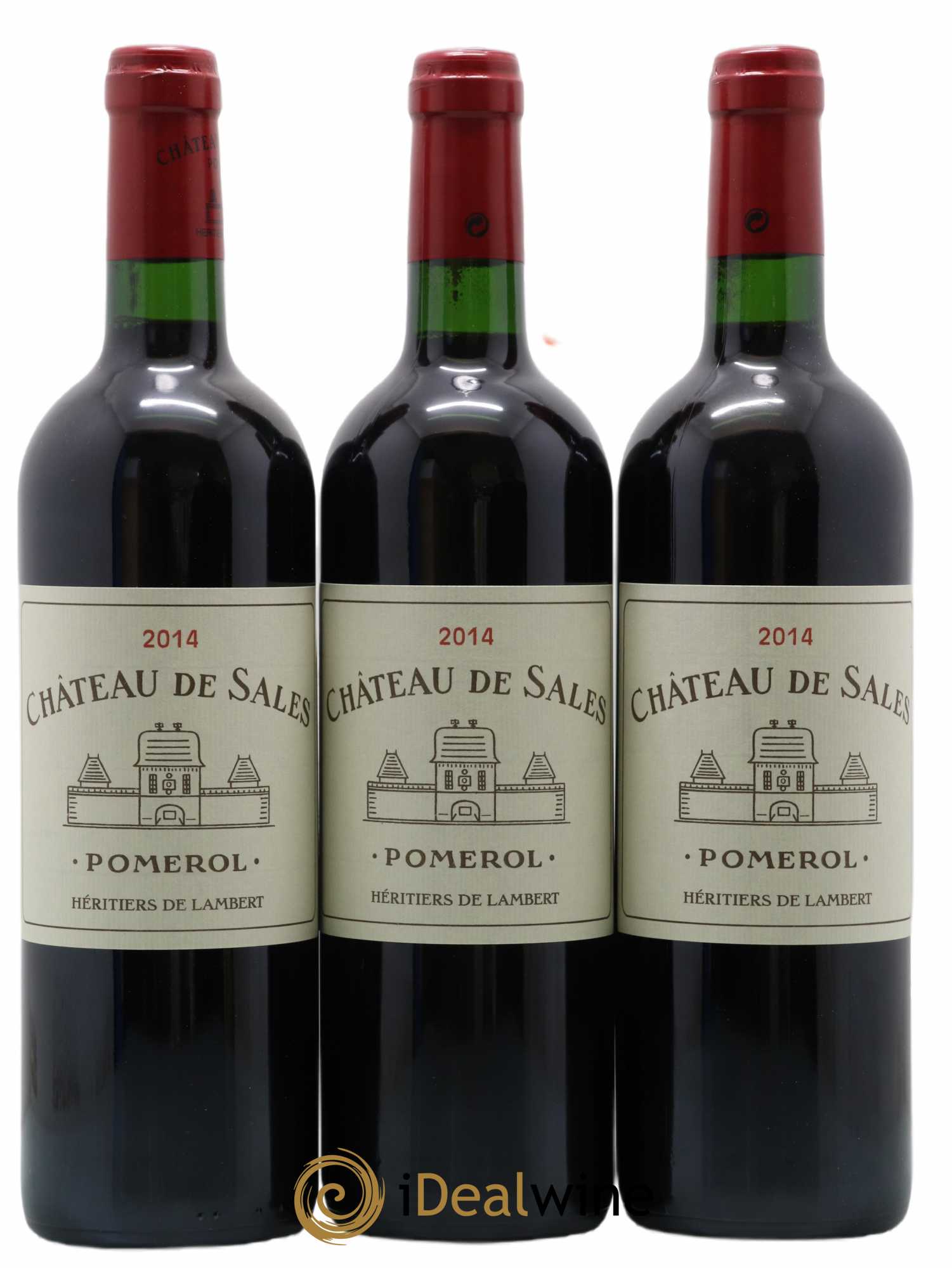 Château de Sales 2014 - Lot de 6 bouteilles - 2